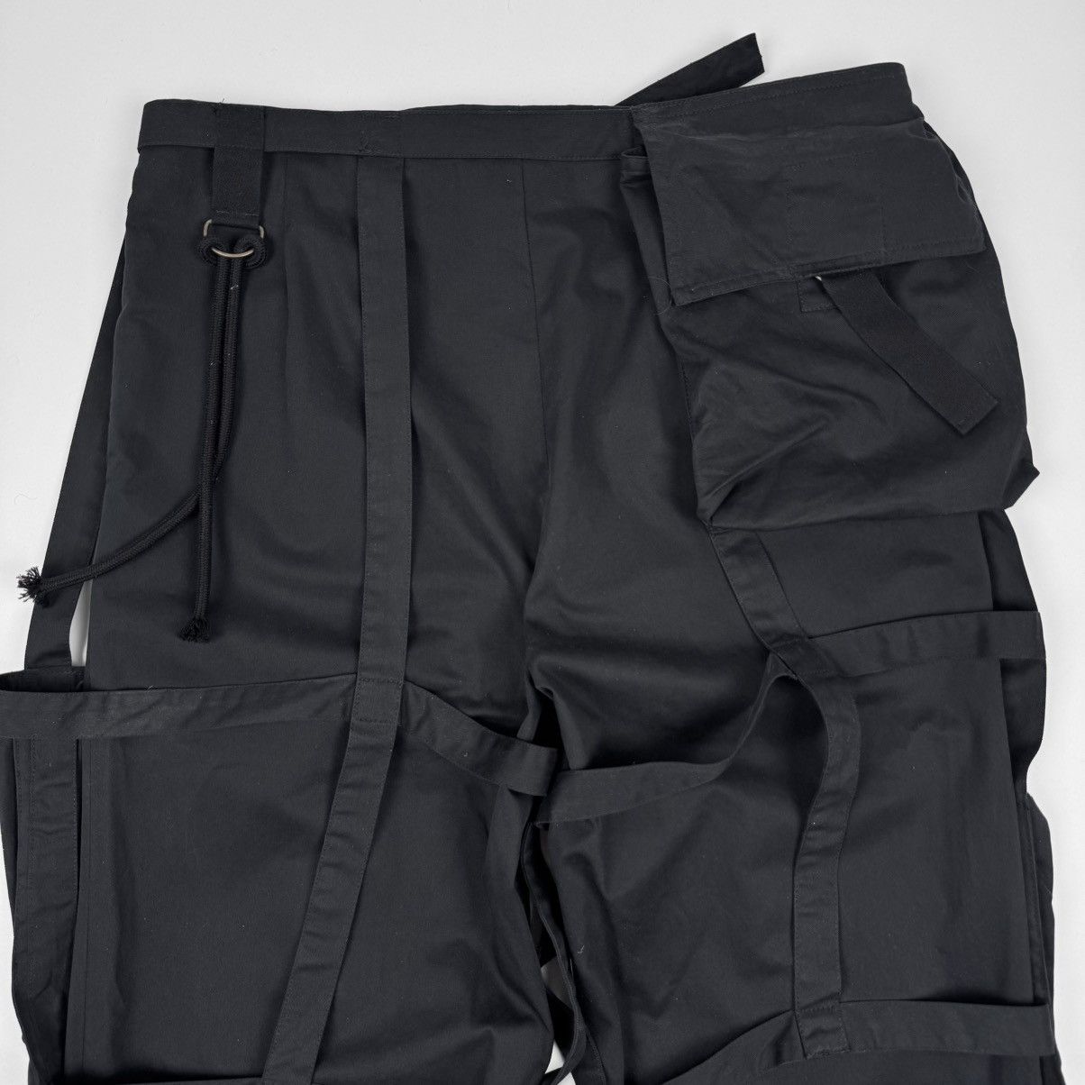 Raf Simons Archive Redux SS03 Consumed Parachute Bondage Cargo Pants Size US 32 / EU 48 - 7 Thumbnail
