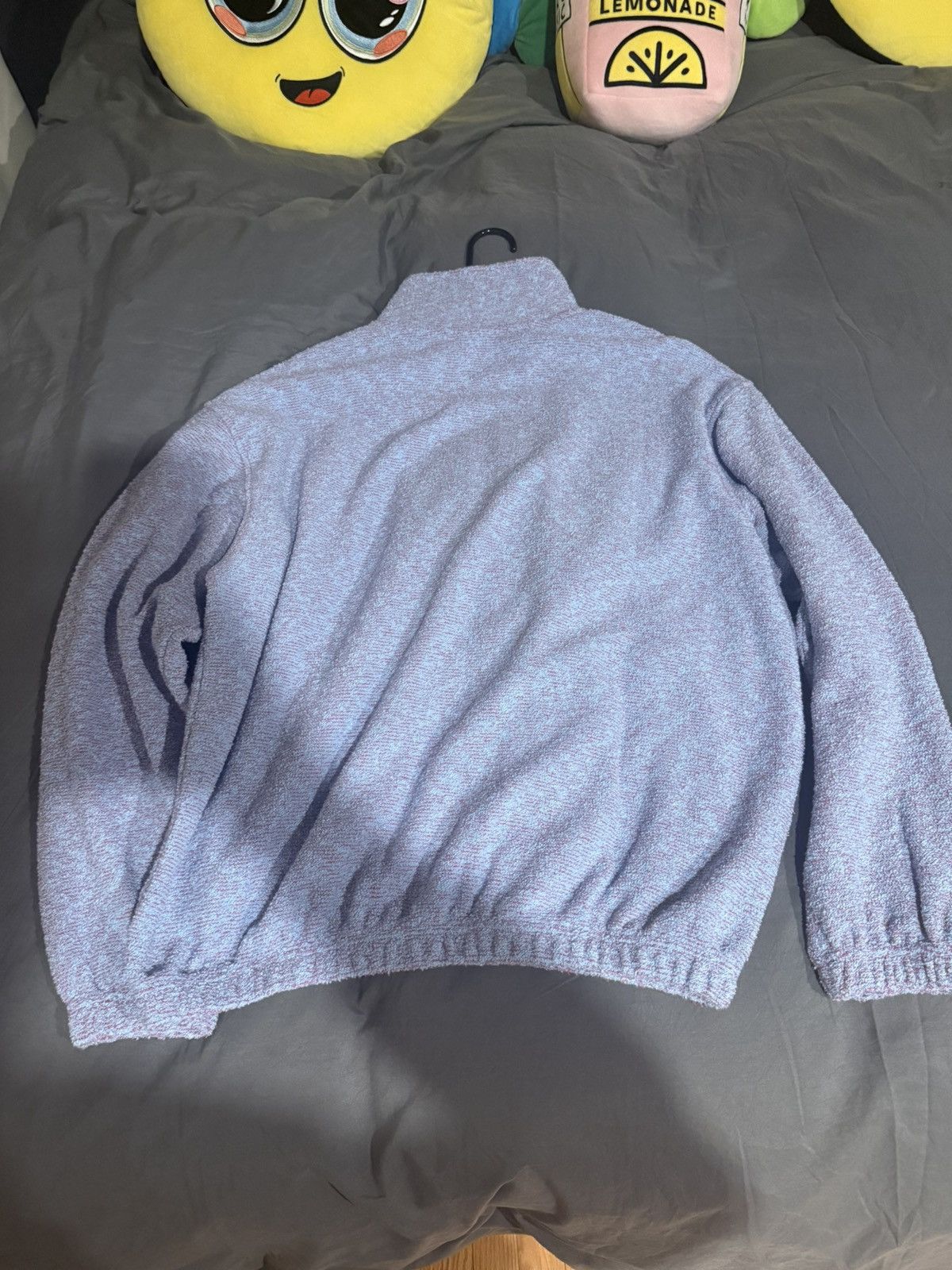 Eric Emanuel Eric Emanuel Boucle Zip Up Jacket Blue Pink Size M Size US M / EU 48-50 / 2 - 4 Thumbnail