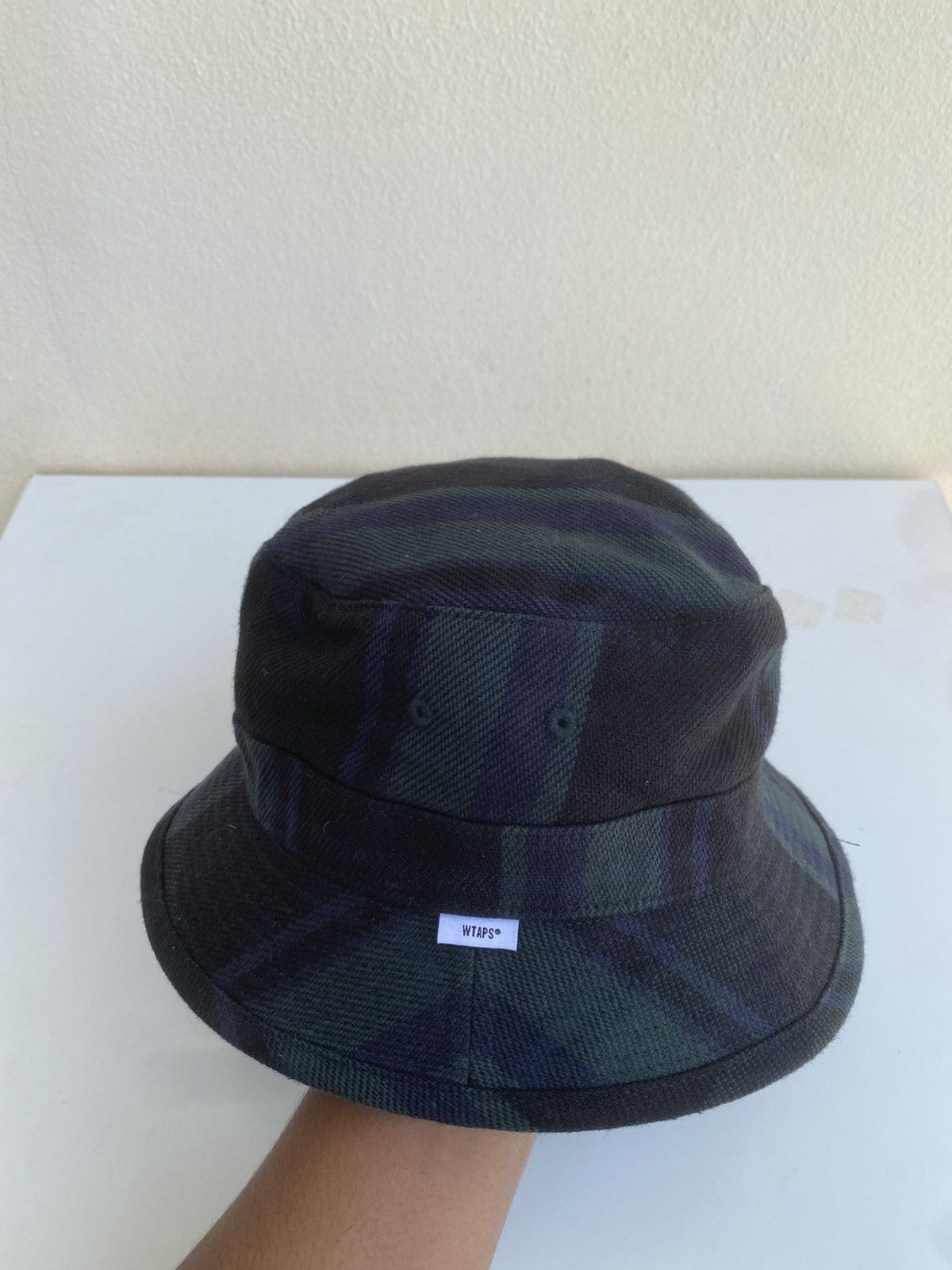 Wtaps Rare WTAPS Checkered Design Cotton Bucket Hat Size ONE SIZE - 8 Thumbnail