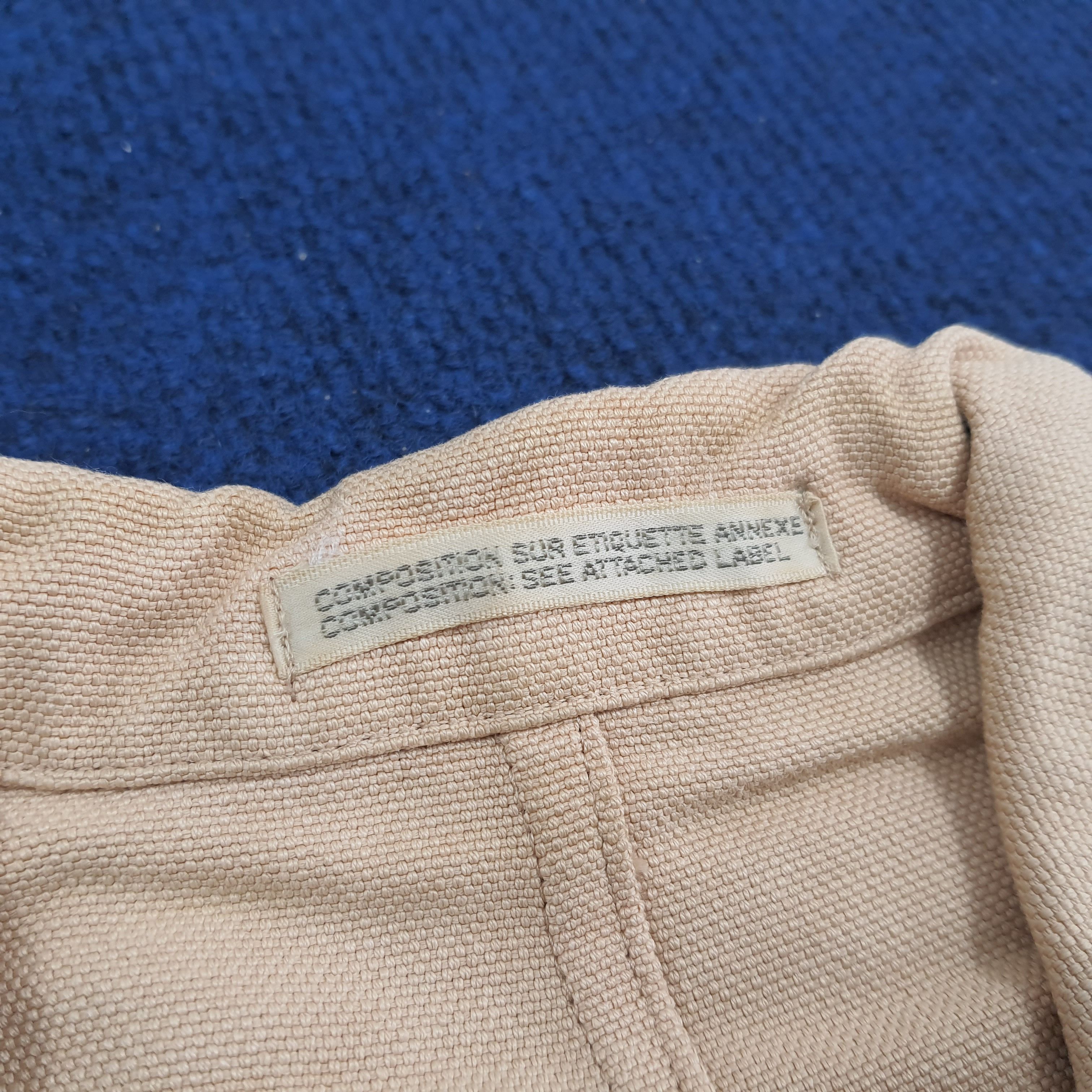 Japanese Brand × Vintage × Yohji Yamamoto Vintage Yohji Yamamoto Japanese 3 Button Coat Jacket Size US XS / EU 42 / 0 - 4 Thumbnail