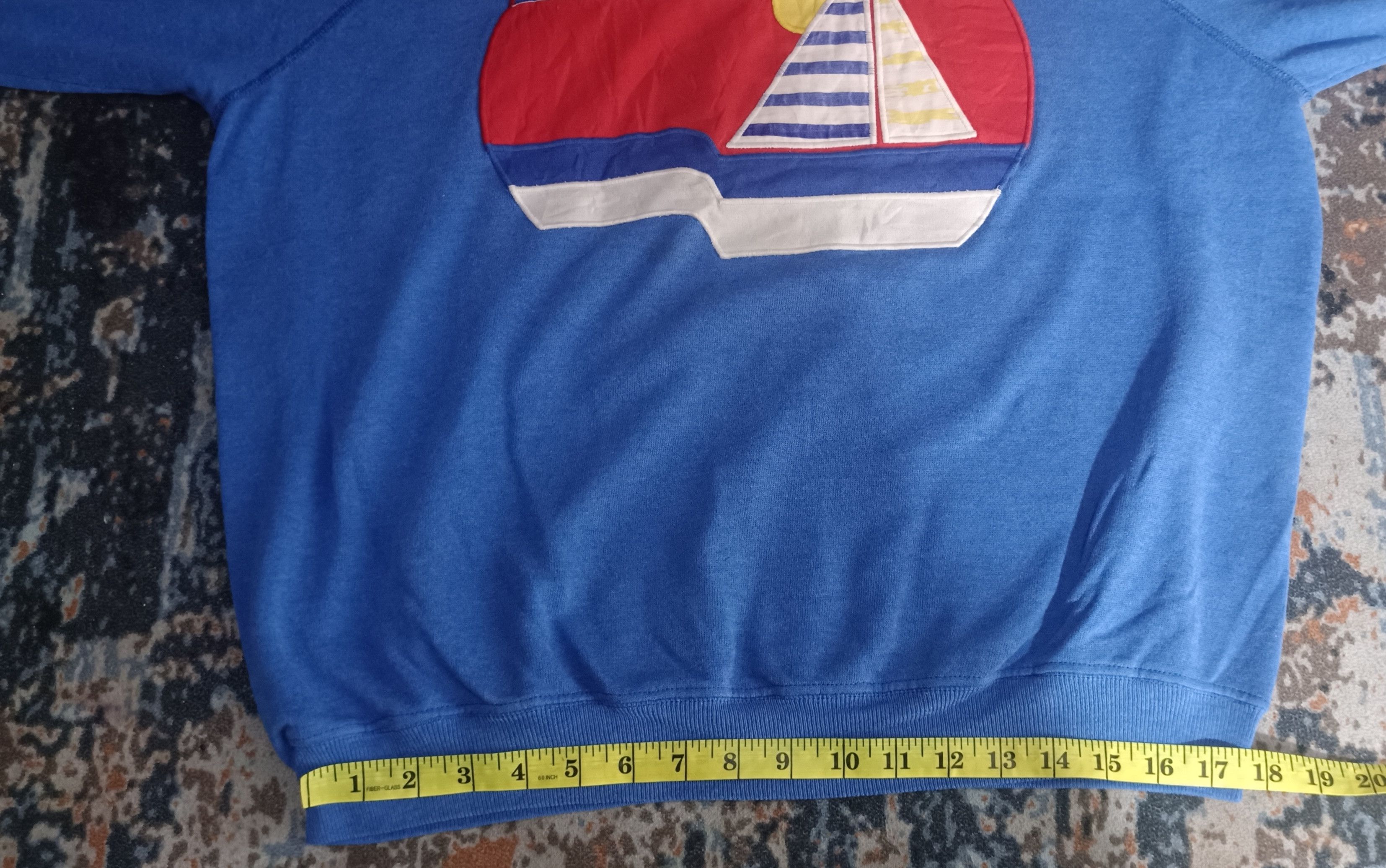 Vintage Vintage💥Hanes 80s hawaii yacht long sleeve Size US L / EU 52-54 / 3 - 9 Thumbnail