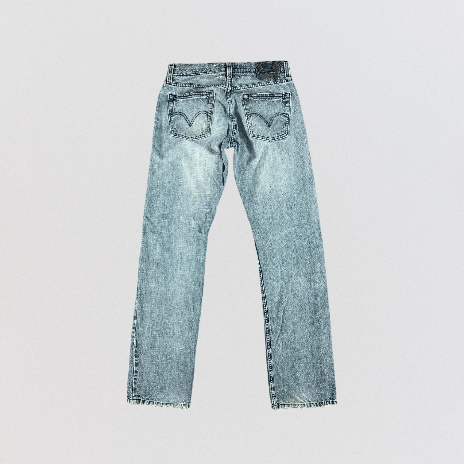 Levi's × Vintage Vintage Blue Wash Levis 514 Jeans-JM2962 Size US 31 - 2 Thumbnail