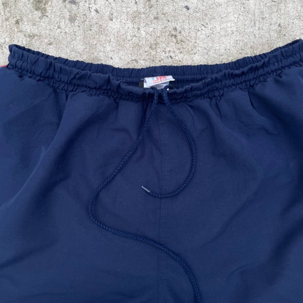 Adidas Vintage Adidas Shorts 90s Swimwear Y2K USA Size L Size US 35 - 5 Thumbnail