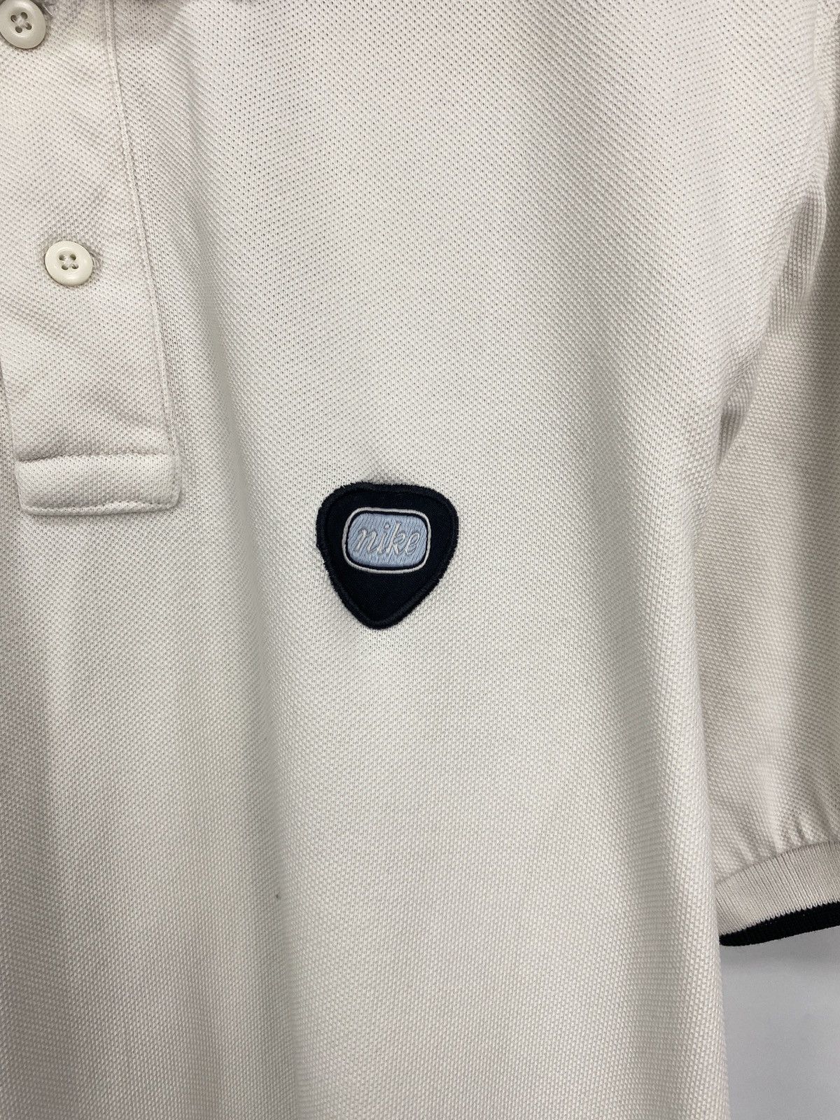 Nike × Tiger Woods Vintage 90s Nike Golf Polo T-Shirt Rare Retro Hype Y2K Size US M / EU 48-50 / 2 - 4 Thumbnail