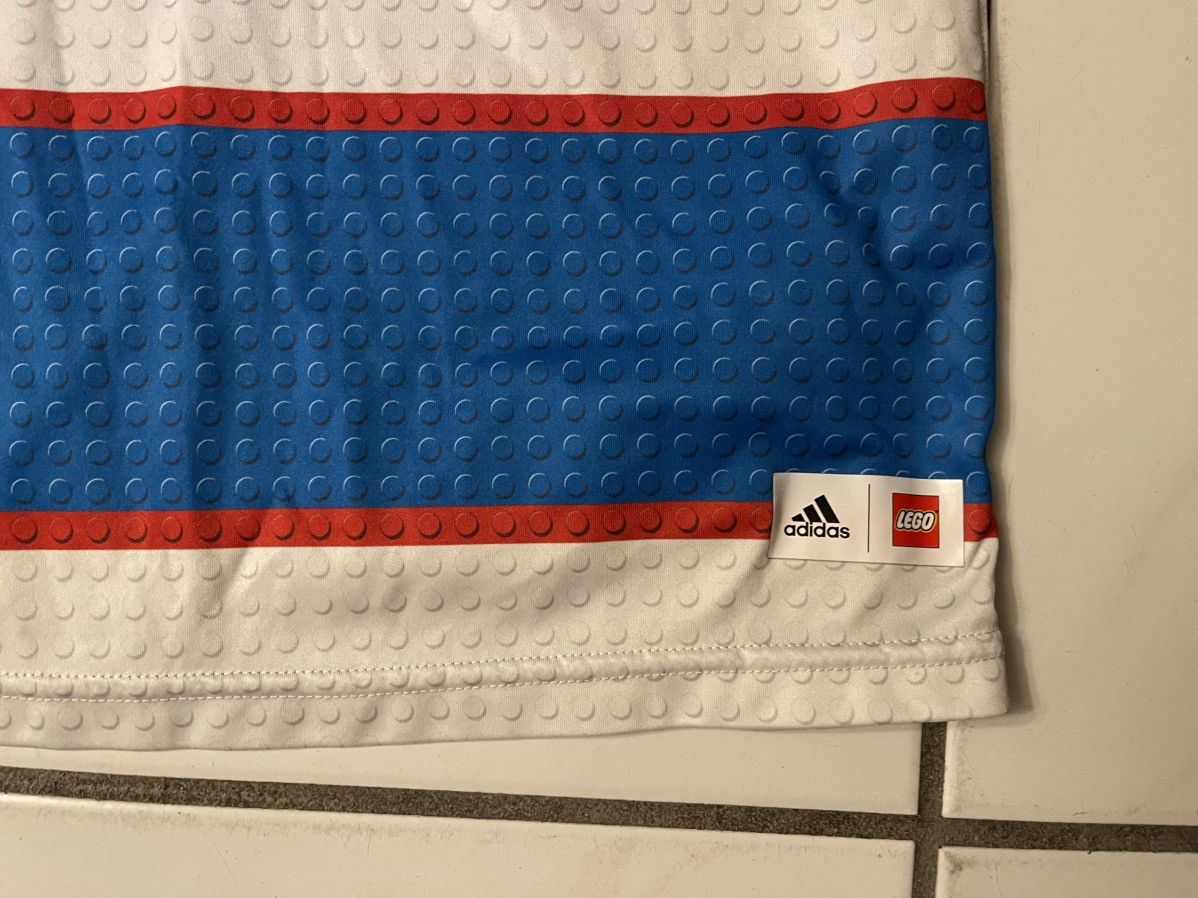 Adidas × LEGO Adidas Lego Men's Tiro Home Jersey Football Shirt Large Size US L / EU 52-54 / 3 - 3 Thumbnail