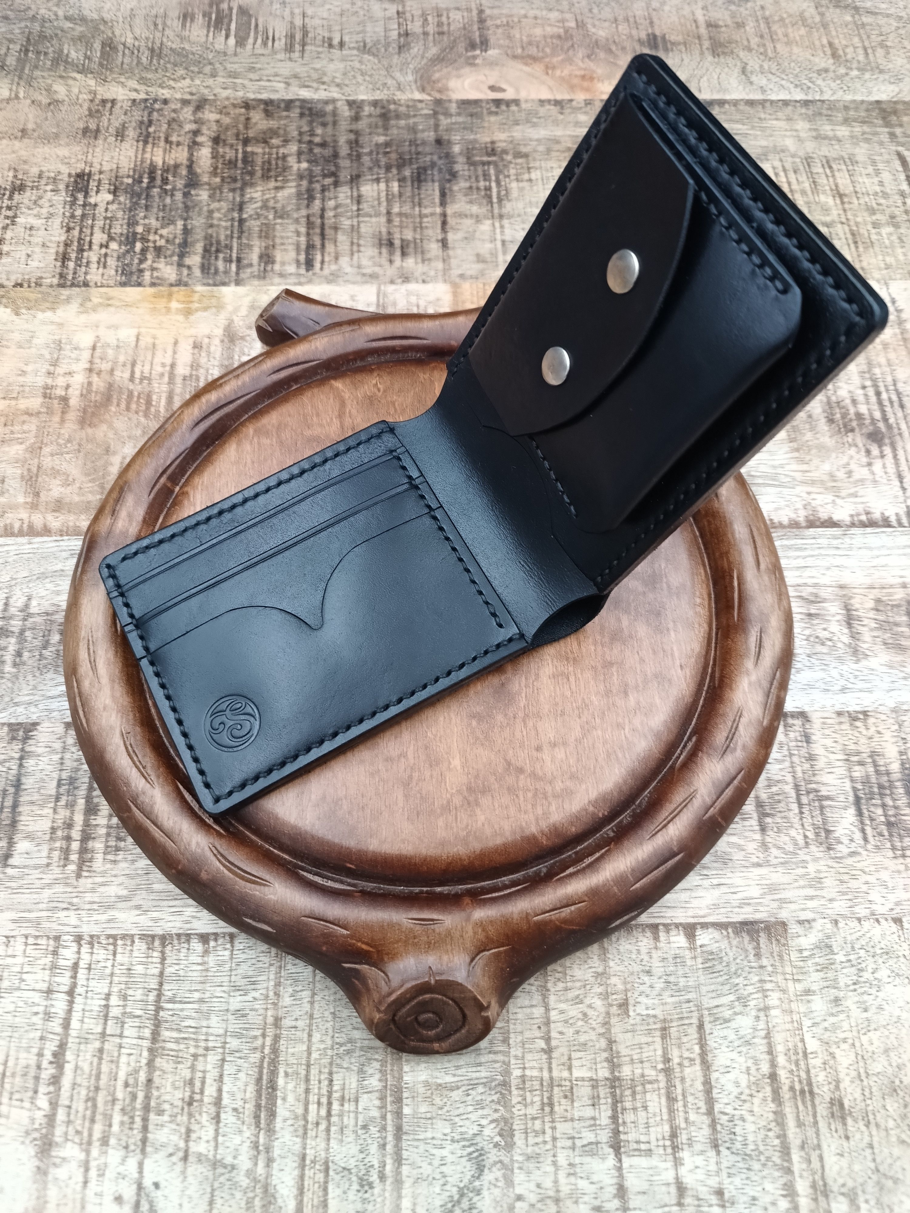 Other Handmade top grain leather wallet cardholder Size ONE SIZE - 6 Thumbnail