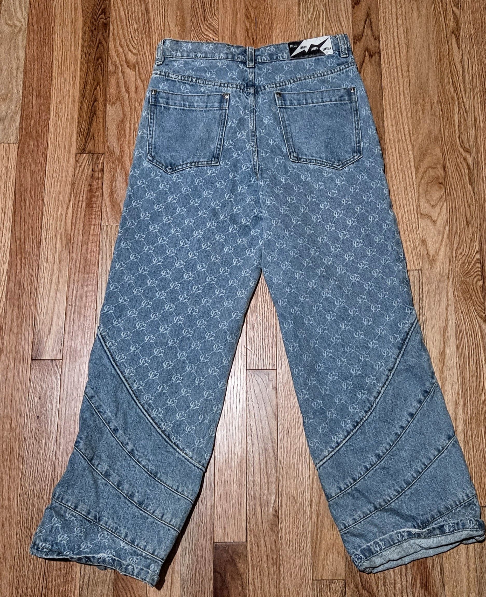 Other C.E.E.C. Blue Knight Denim Jeans Size US 32 / EU 48 - 2 Thumbnail