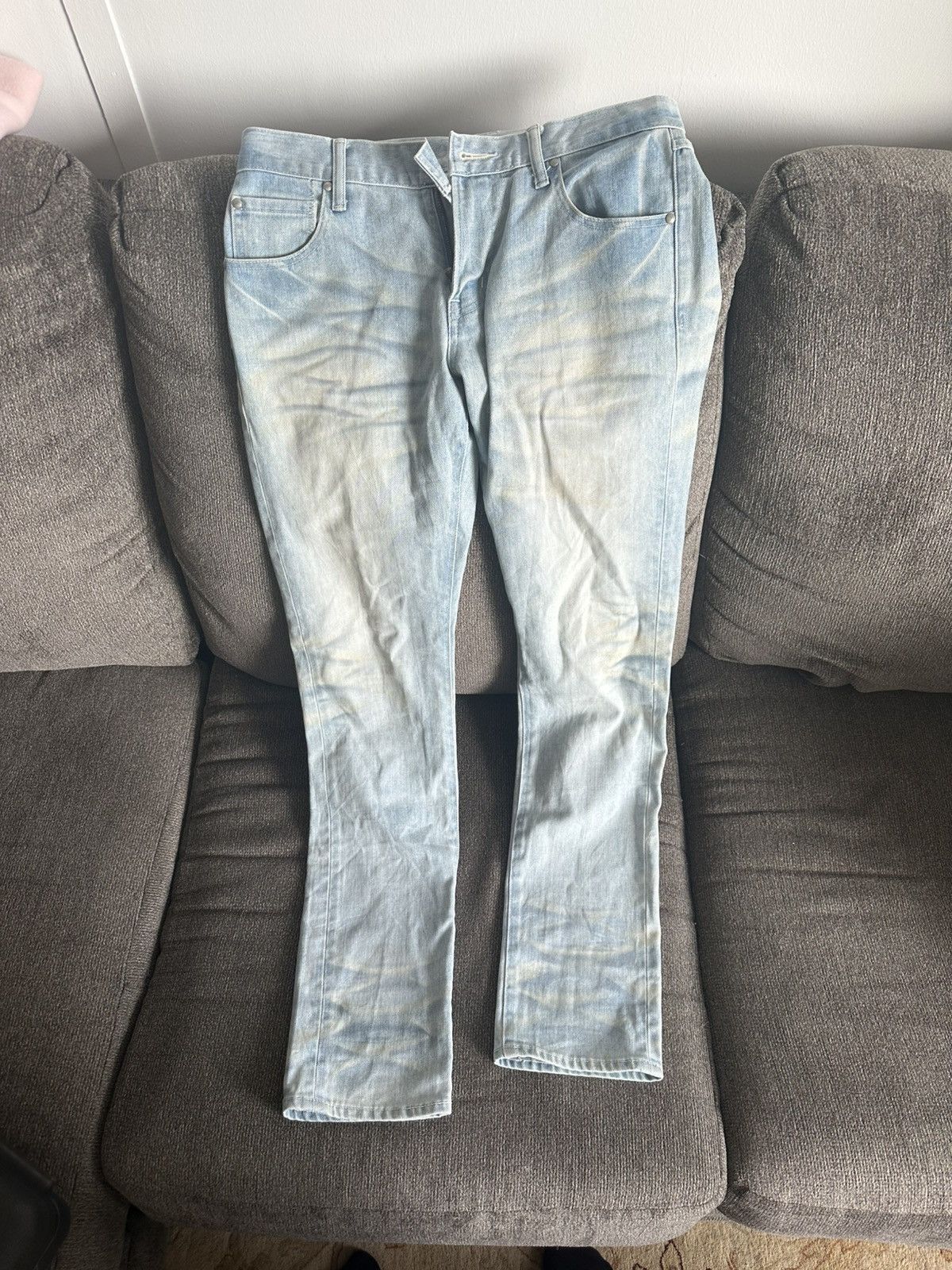 Hysteric Glamour × If Six Was Nine × Vanquish Vintage Vanquish Japanese Denim "Sex is Heaven" Jeans Size US 32 / EU 48 - 1 Thumbnail