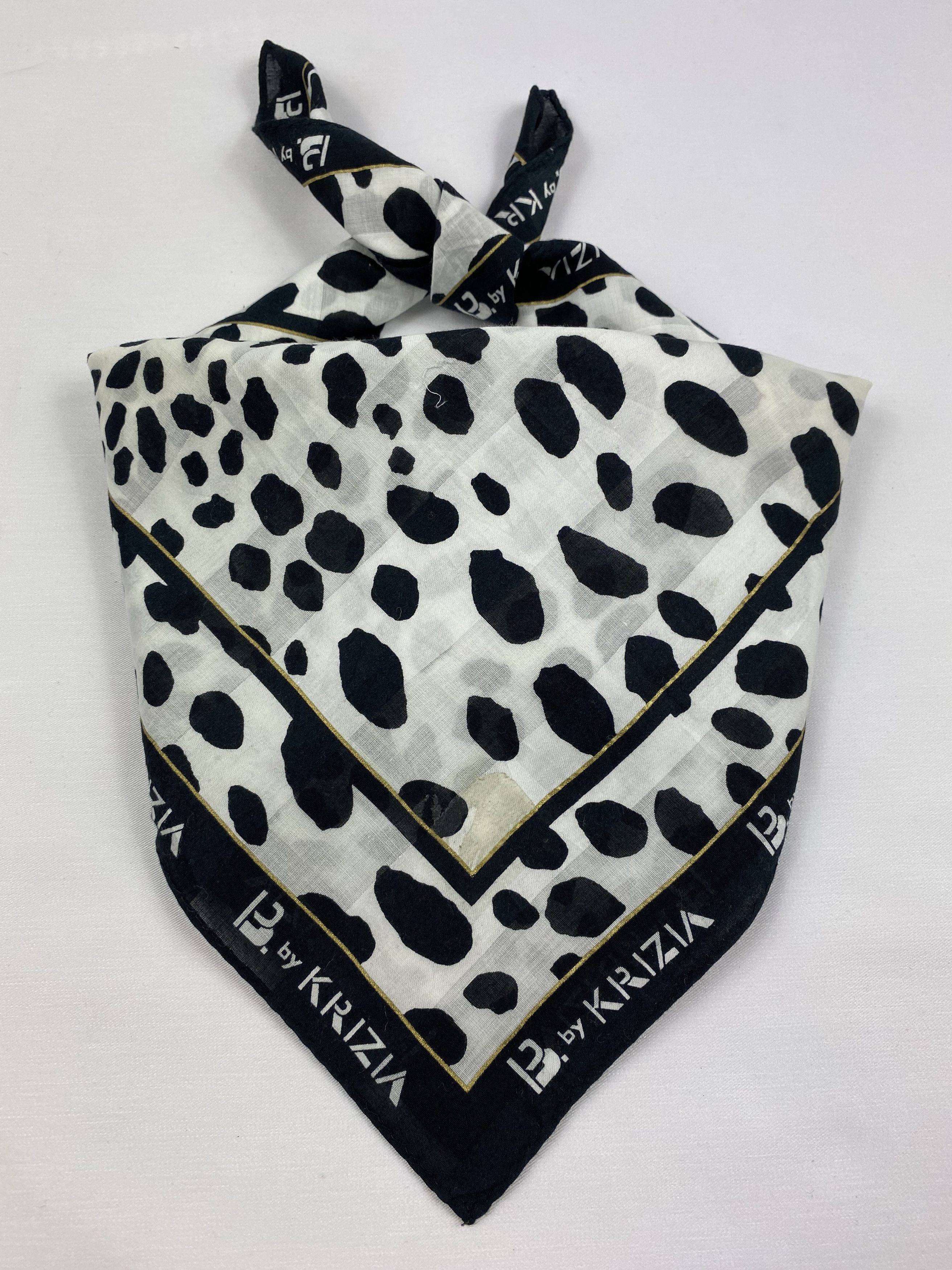 Krizia Uomo × Vintage Krizia Uomo Handkerchief / Bandana / Neckerchief Size ONE SIZE - 2 Thumbnail