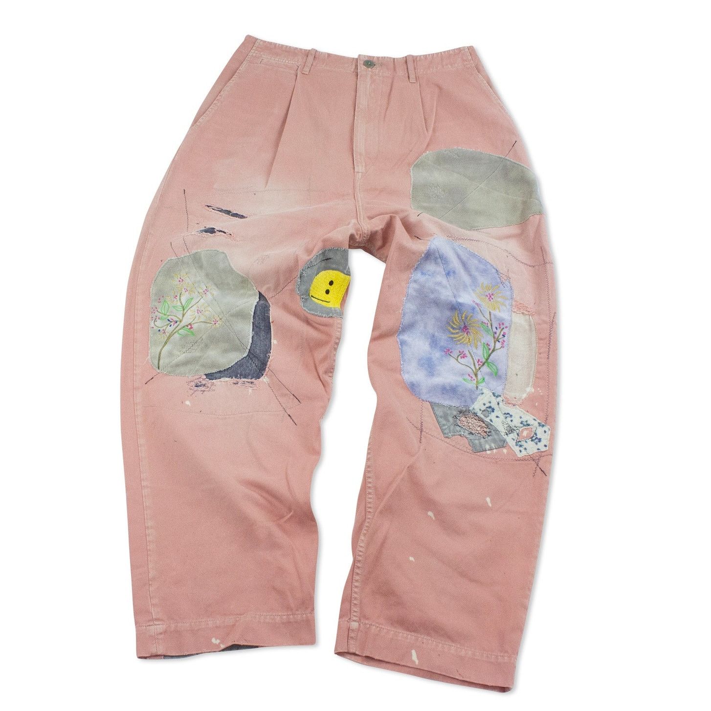 Kapital Kapital Katsuragi High Waist Nime Pants (Gypsy Patch Remake) Size US 32 / EU 48 - 3 Thumbnail
