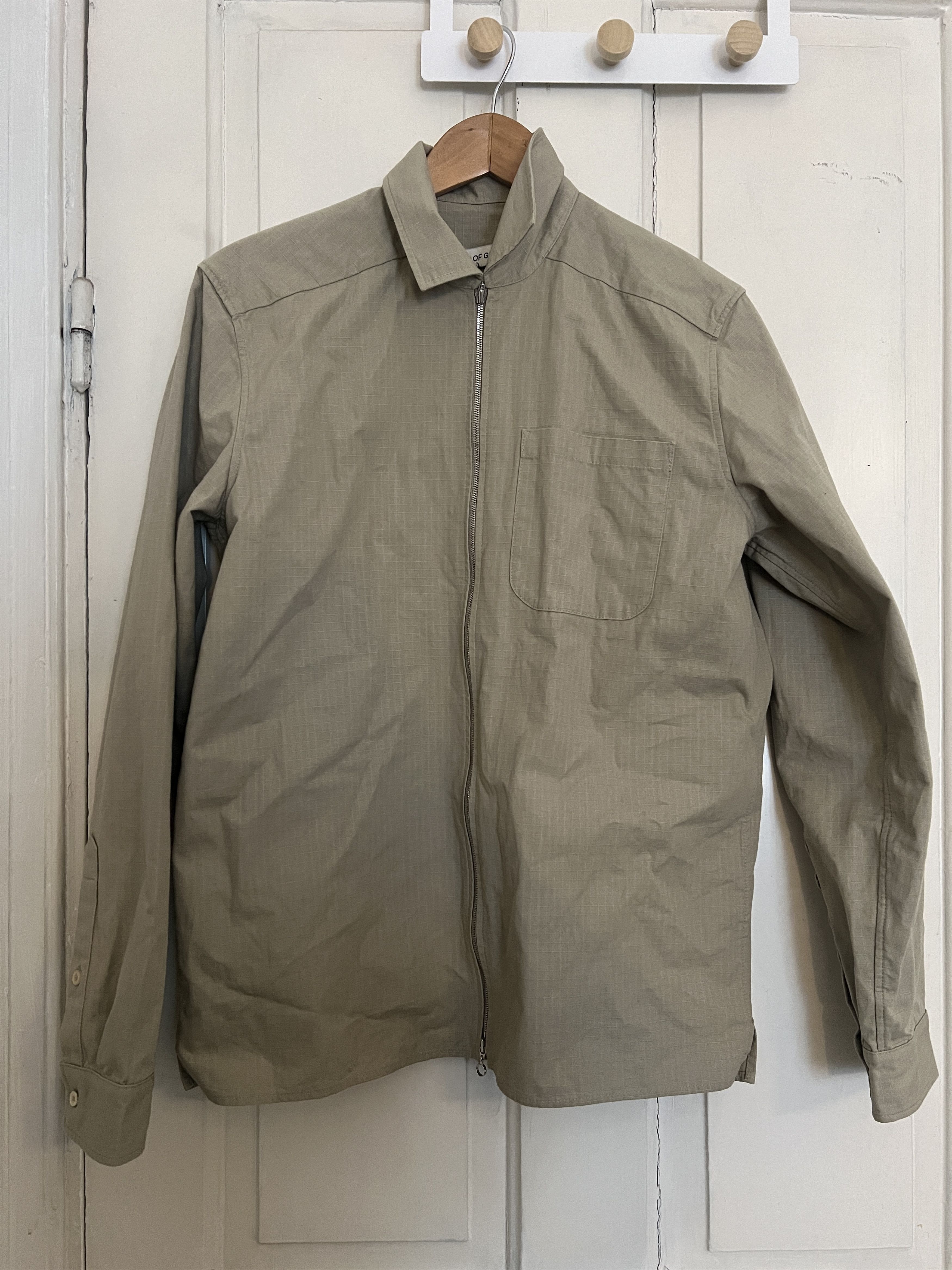 image of A Kind Of Guise Light Jacket in Light Brown, Men's (Size Small)