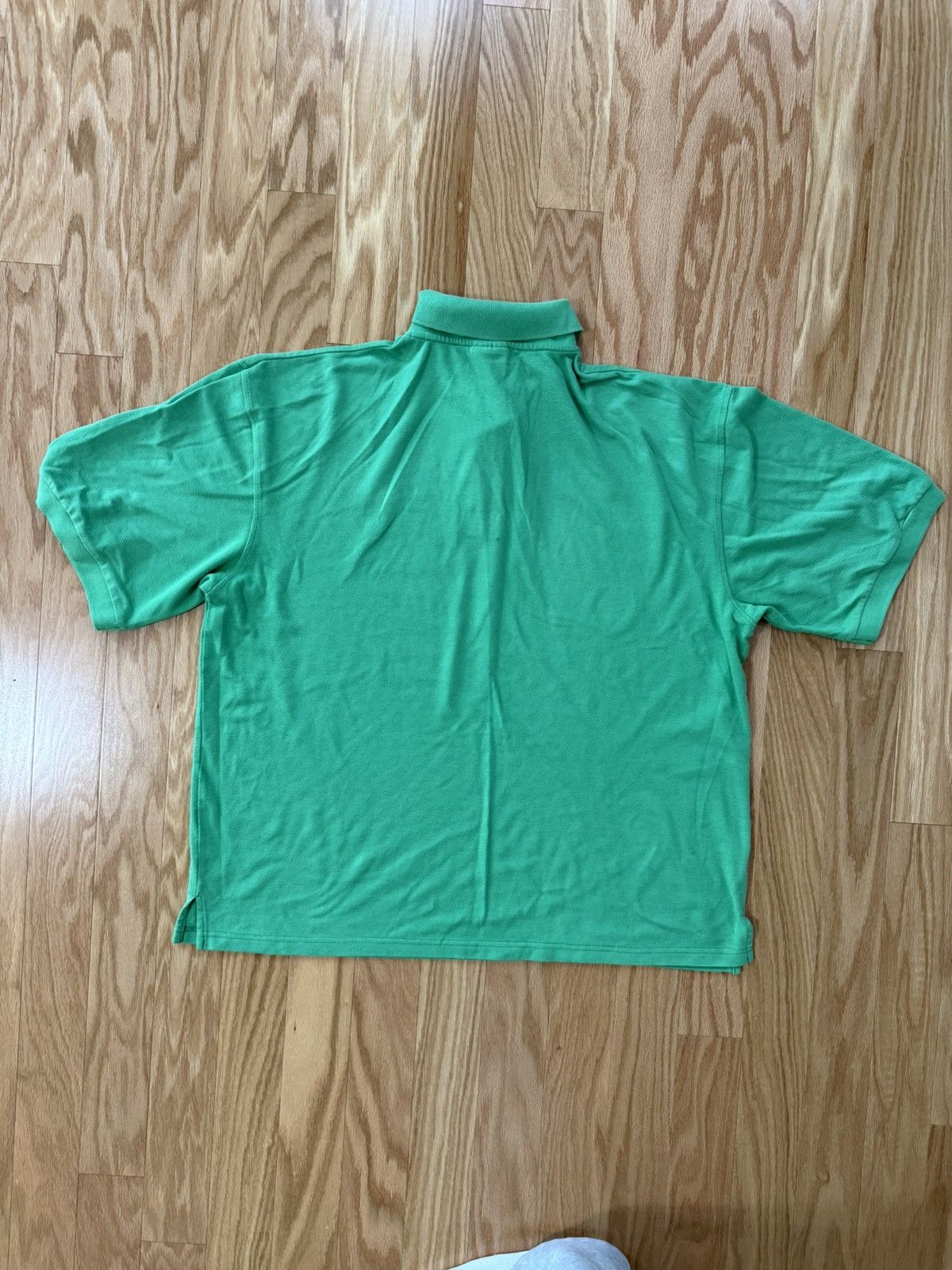 Lacoste Lacoste Green Polo Shirt Classic Logo Size US XL / EU 56 / 4 - 4 Thumbnail