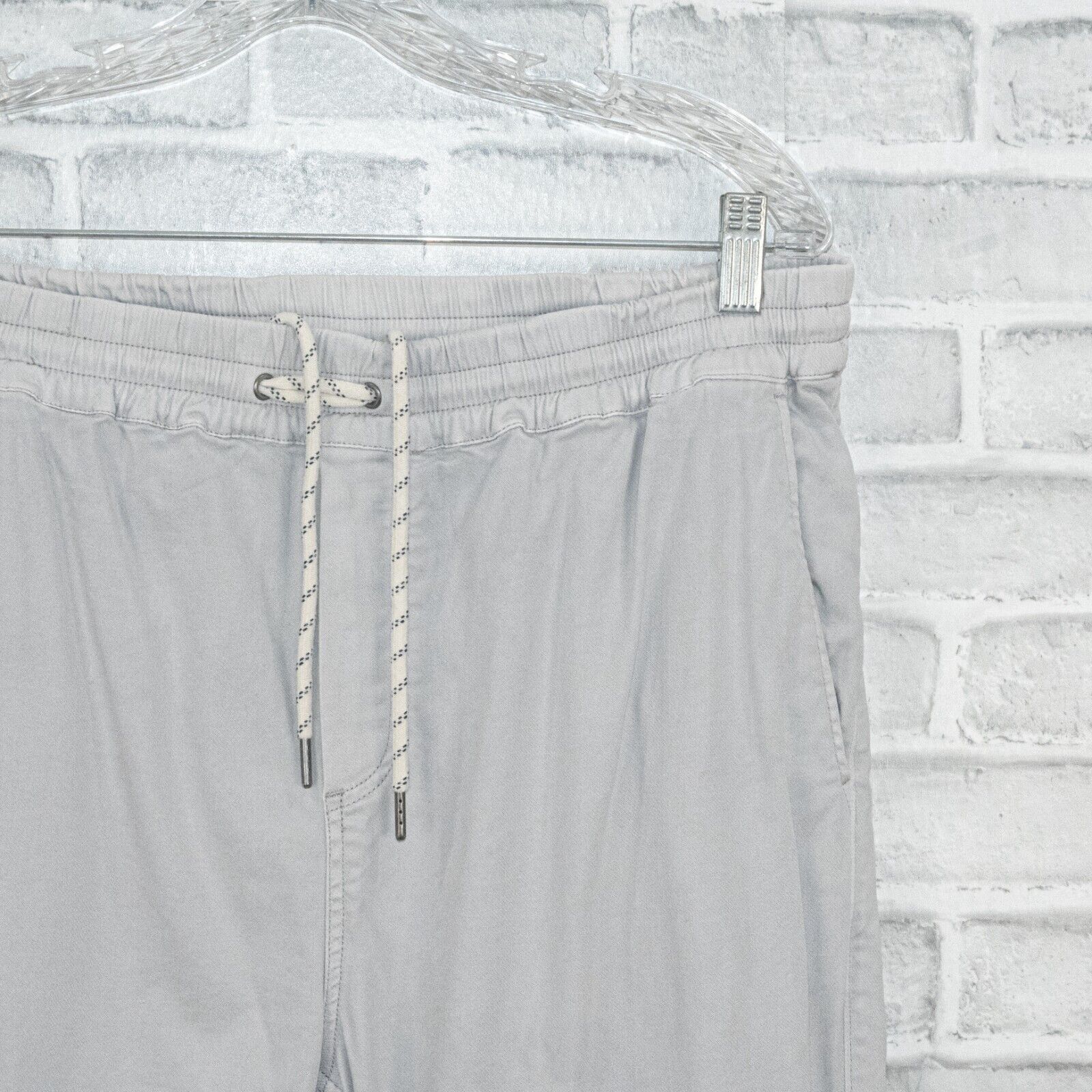 Faherty Faherty Essential Drawstring Pant Joggers in Birch Gray 2XL Size US 36 / EU 52 - 4 Thumbnail
