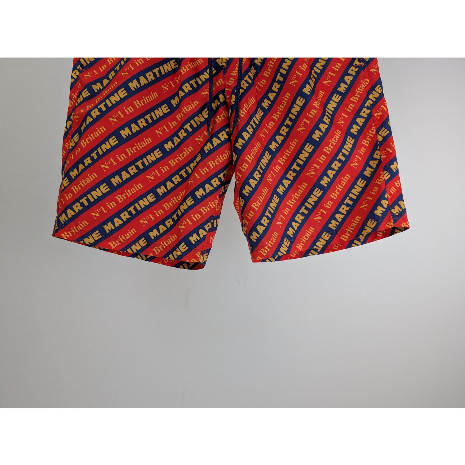 Martine Rose o1rshd1 Men's Shorts in Red/Blue Size US 30 / EU 46 - 3 Thumbnail