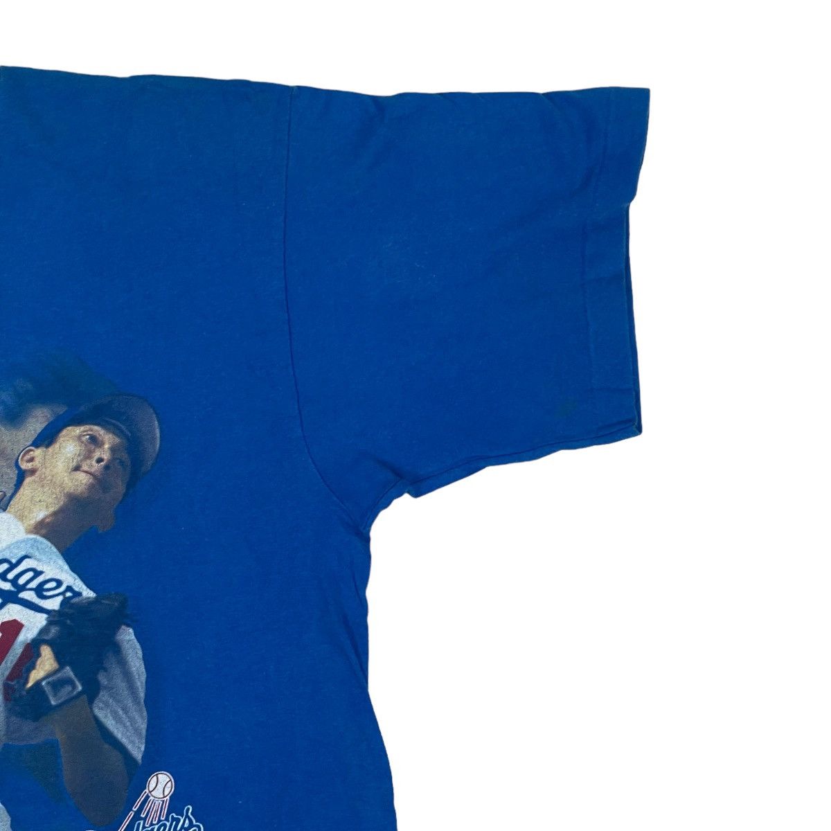 MLB Vintage 1995 Hideo Nomo Los Angles Dodgers Tee Size US M / EU 48-50 / 2 - 6 Thumbnail