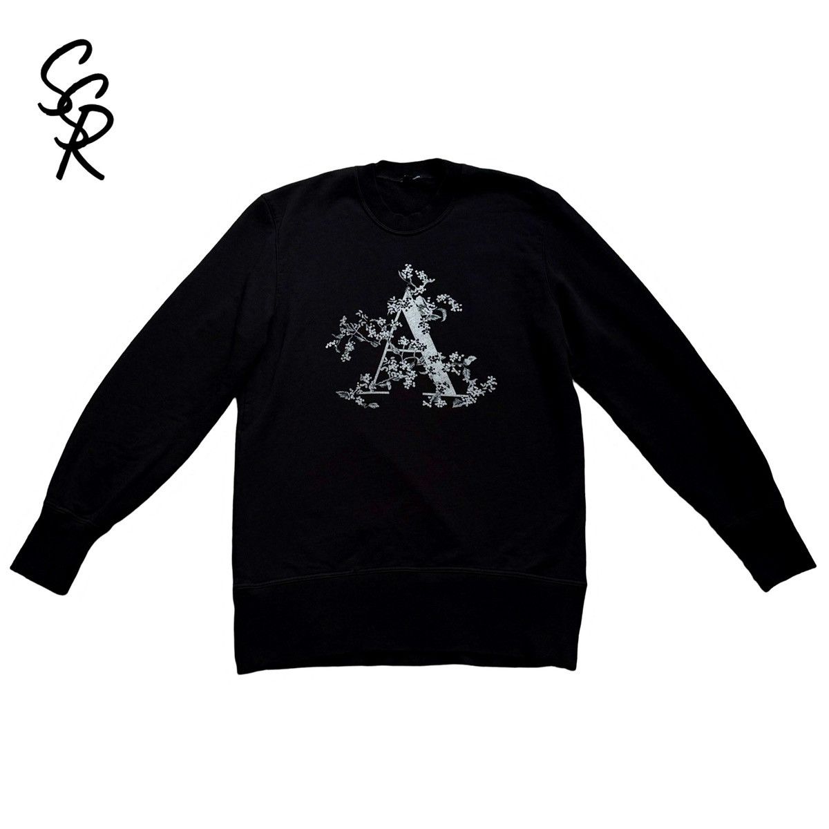 Ann Demeulemeester // Knit Paint Print Top – VSP Consignment