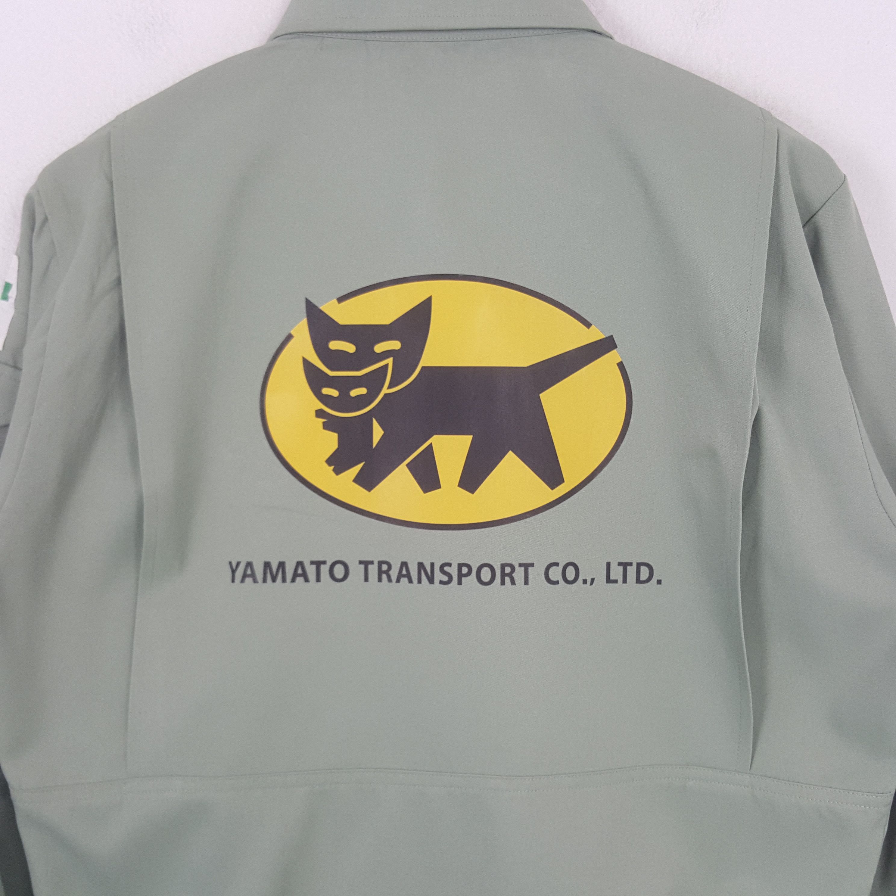 Japanese Brand Vintage Yamato Transport Japanese Uniform Jacket RR13 Size US M / EU 48-50 / 2 - 2 Thumbnail