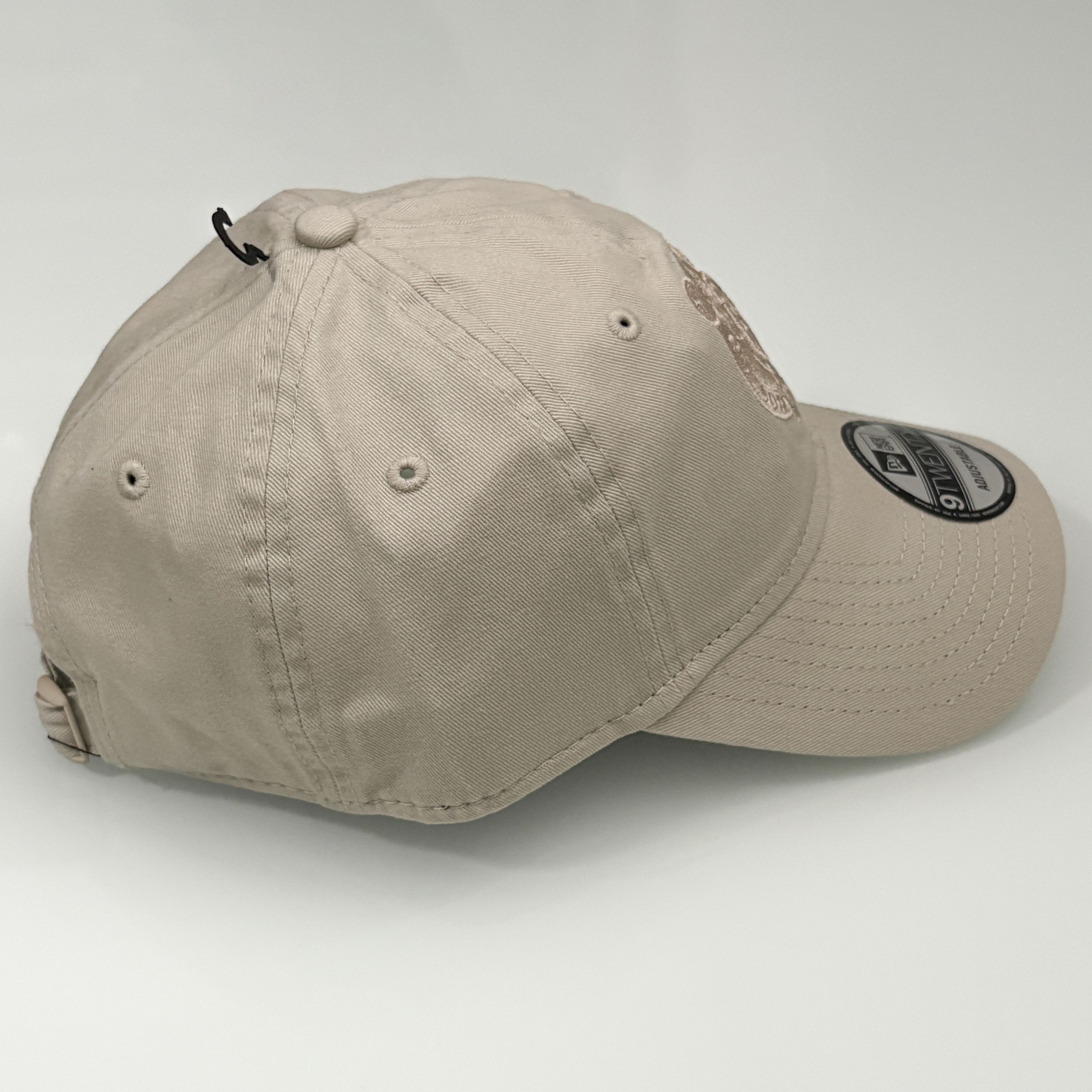 New Era New Era Boston Celtics 9TWENTY Natural Strapback Hat NWT Size ONE SIZE - 3 Thumbnail