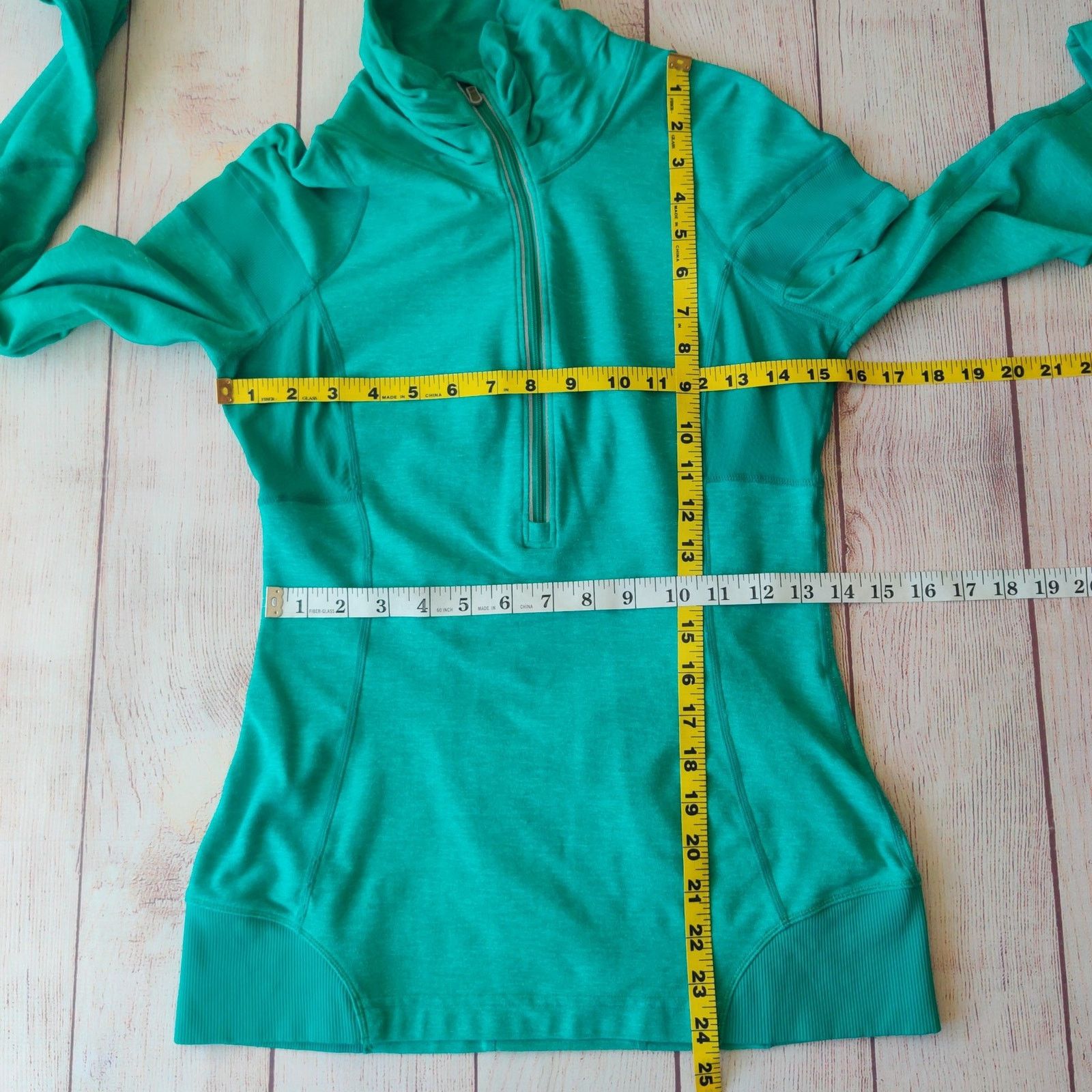 Lululemon Lululemon Run: Inspire 1/2 Zip Pullover Size S / US 4 / IT 40 - 9 Thumbnail