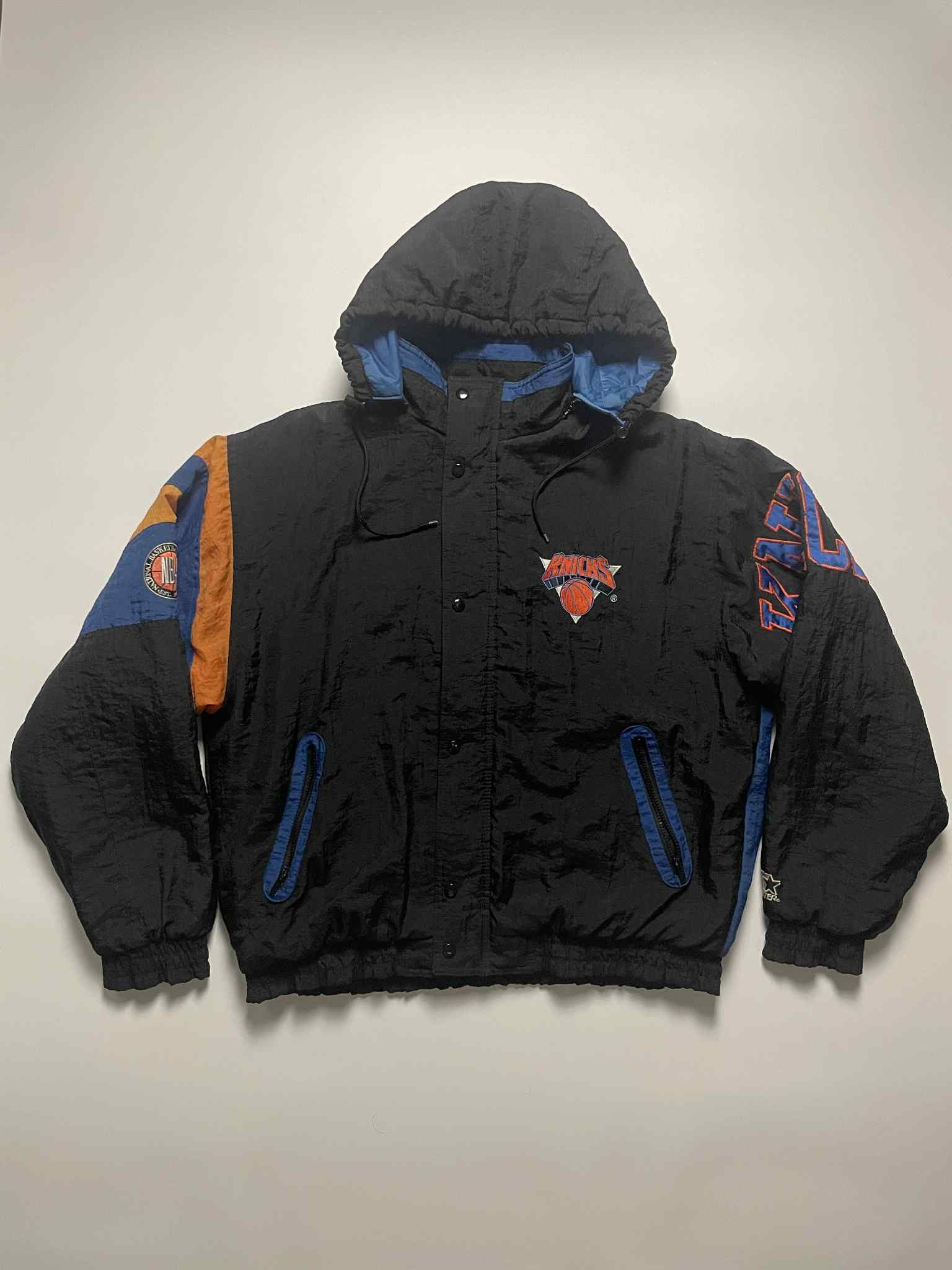 Band Tees Vintage New York Knicks Starter Jacket Size US XXL / EU 58 / 5 - 1 Thumbnail