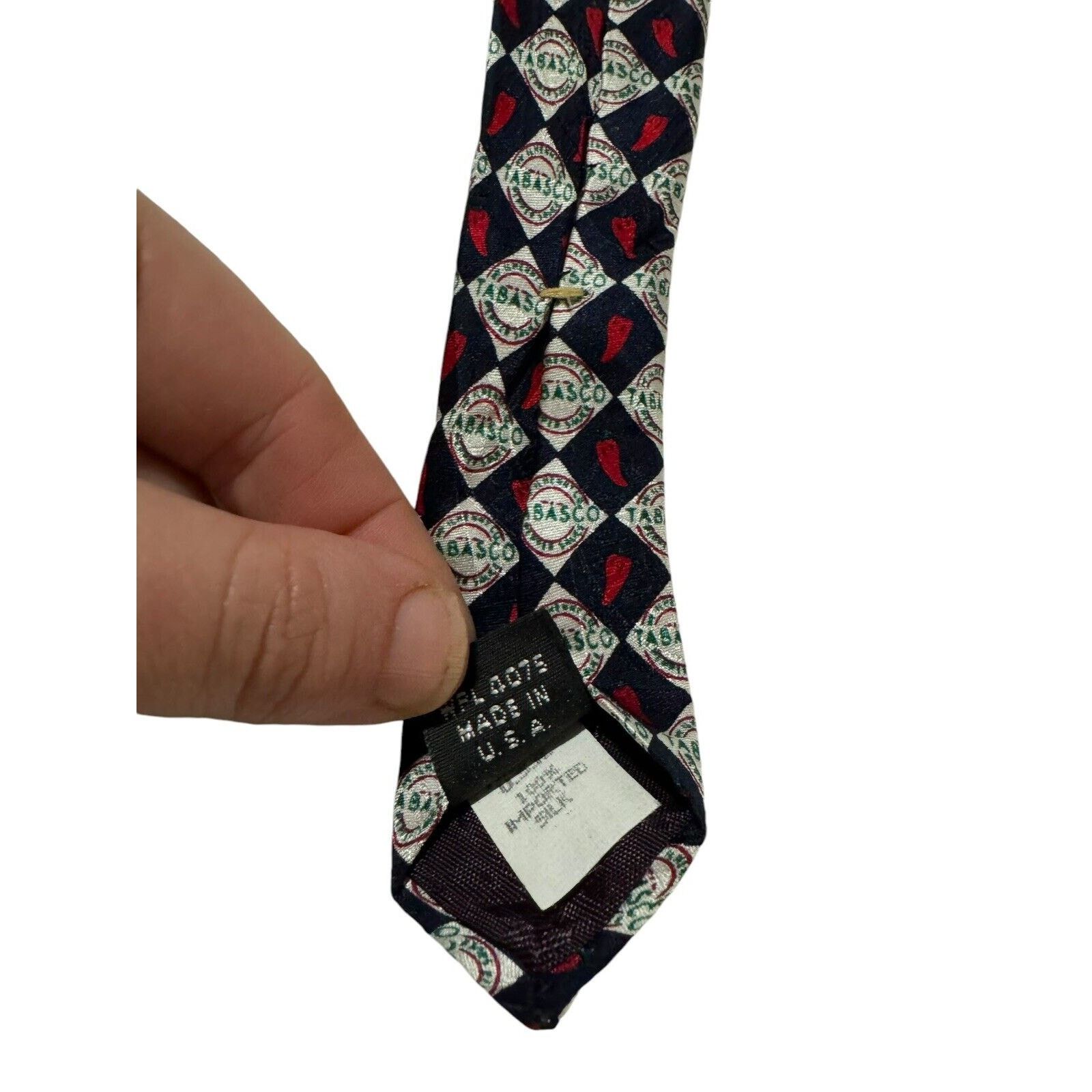 Tabasco Tabasco Sauce Gallery Collection Cayenne Peppers Necktie Size ONE SIZE - 7 Thumbnail
