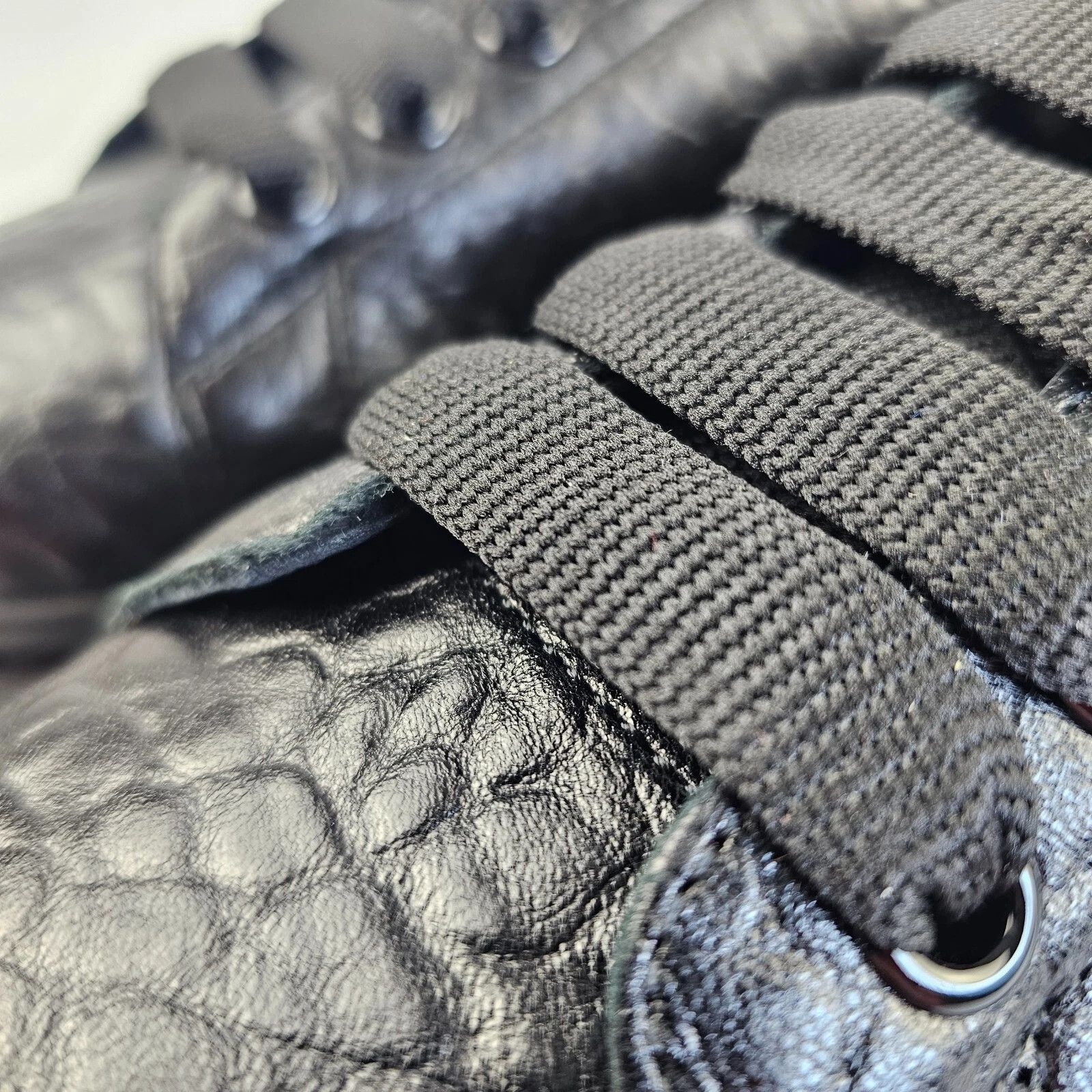Alexander McQueen ALEXANDER MCQUEEN Oversized Men's Black Sneakers New Size US 5 / EU 37 - 8 Thumbnail