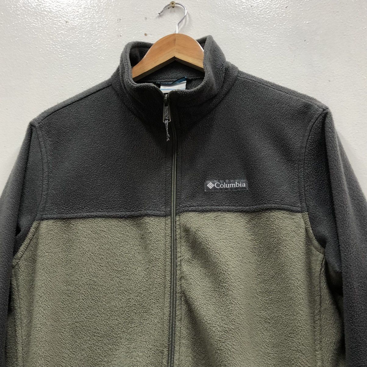 Columbia Columbia Men Navy Basin Trail III Full Zip Fleece Jacket Size US L / EU 52-54 / 3 - 2 Thumbnail
