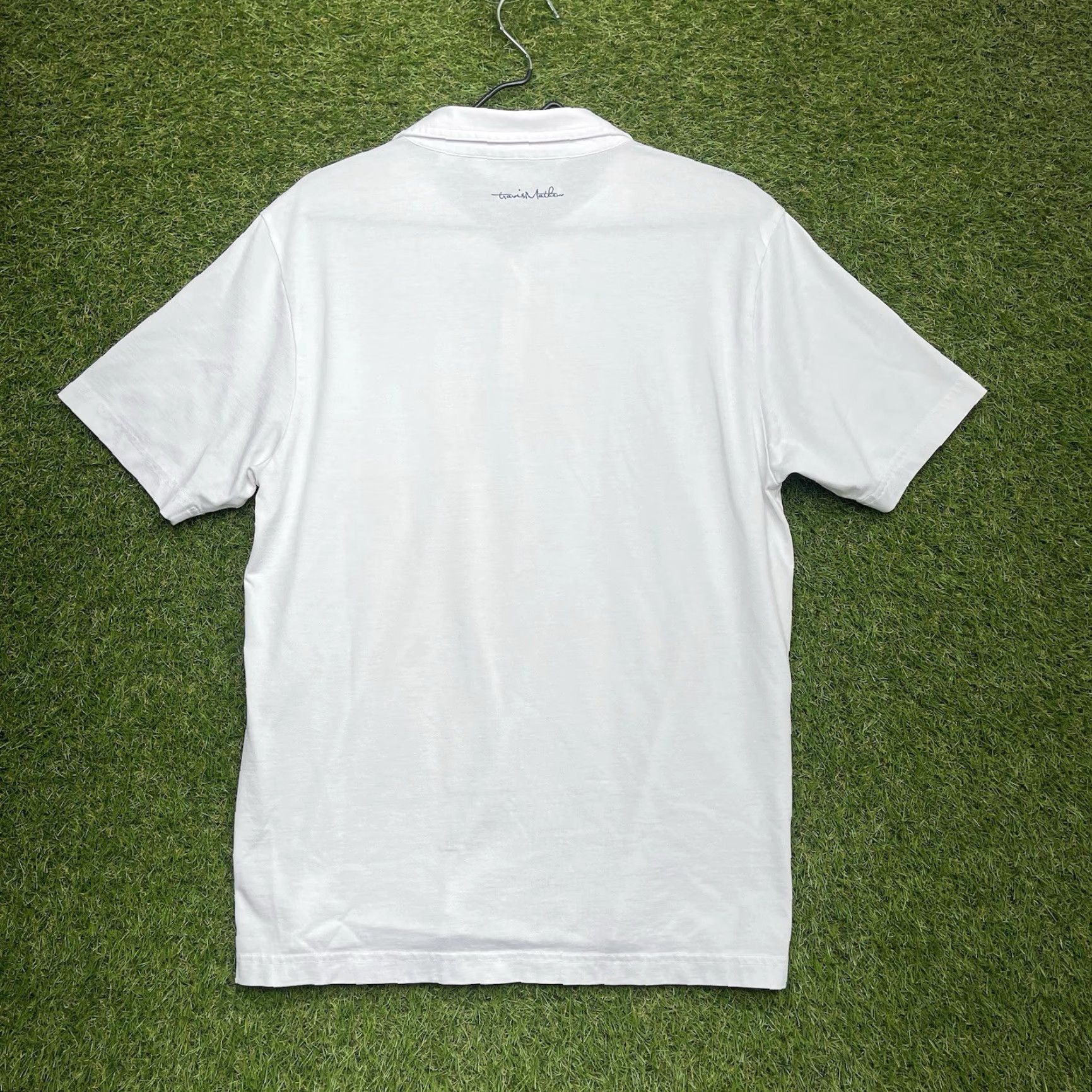 TravisMathew Travis Mathew Polo Shirt Mens Medium Golfing Short Sleeve Sports Performance Size US M / EU 48-50 / 2 - 2 Thumbnail
