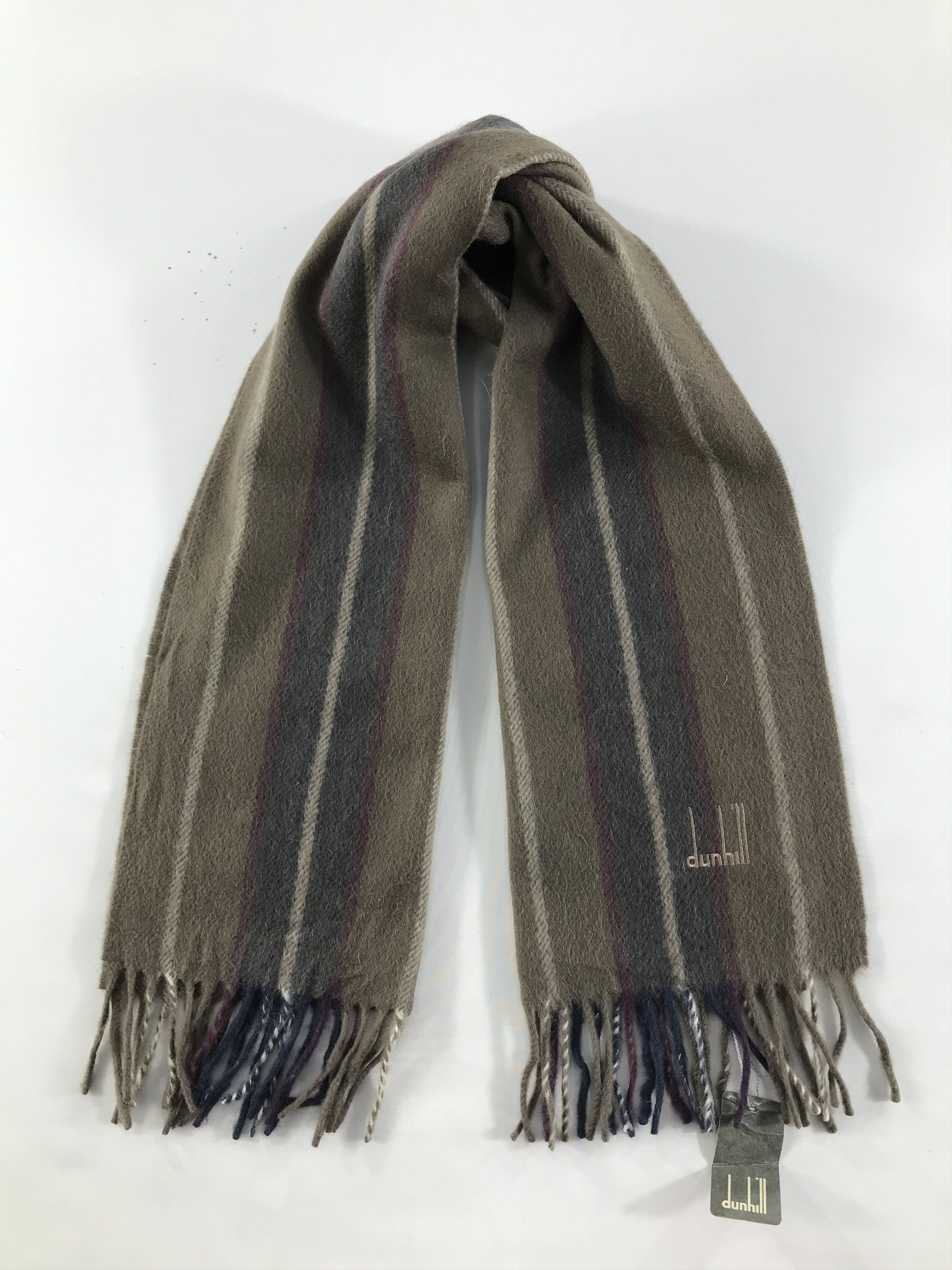 Alfred Dunhill Alfred Dunhill Scarf / Muffler / Neckwear - WW2359 Size ONE SIZE - 1 Thumbnail