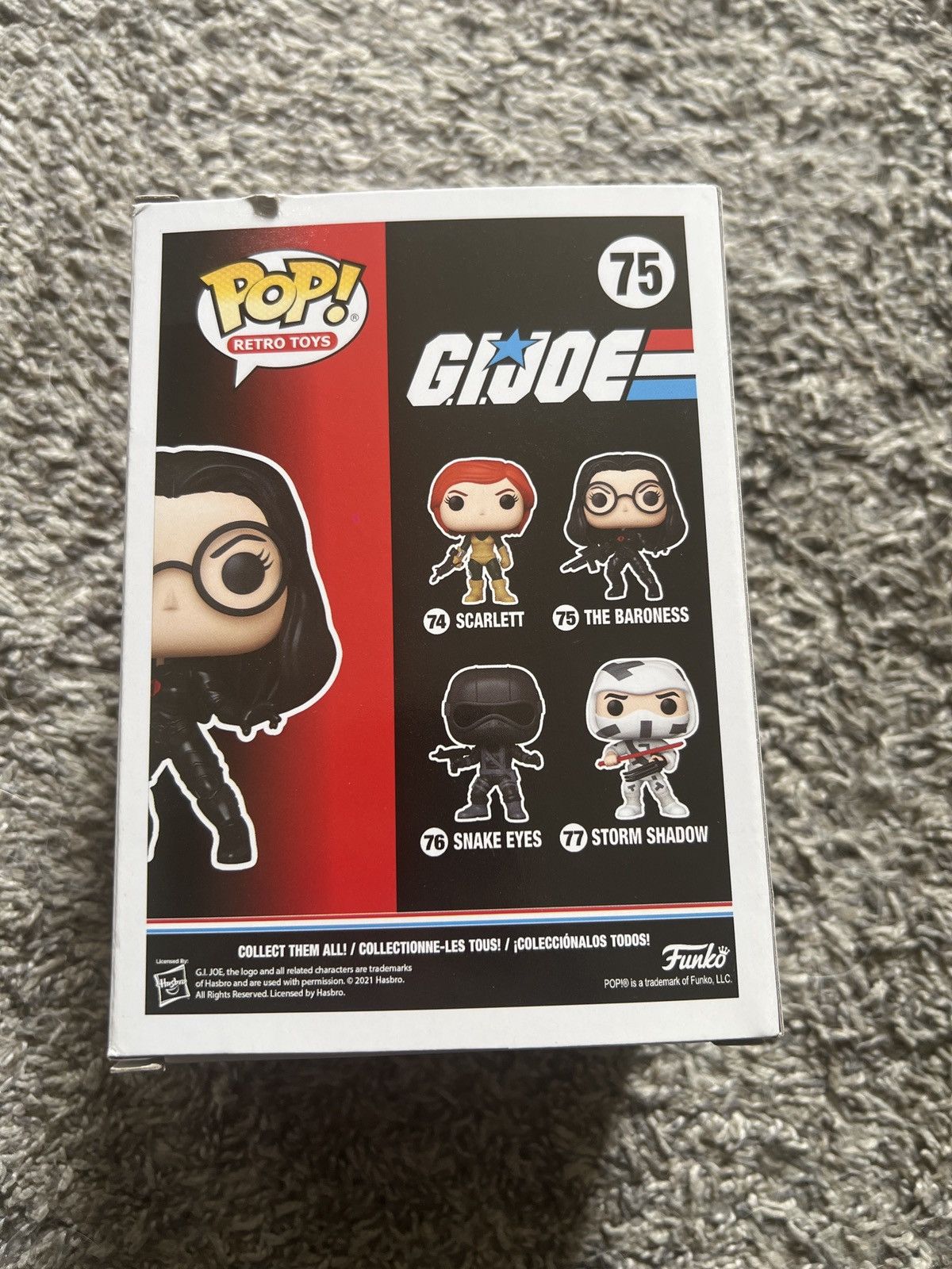 Hypebeast Funko Pop! The Baroness Vinyl Figure Size ONE SIZE - 2 Thumbnail