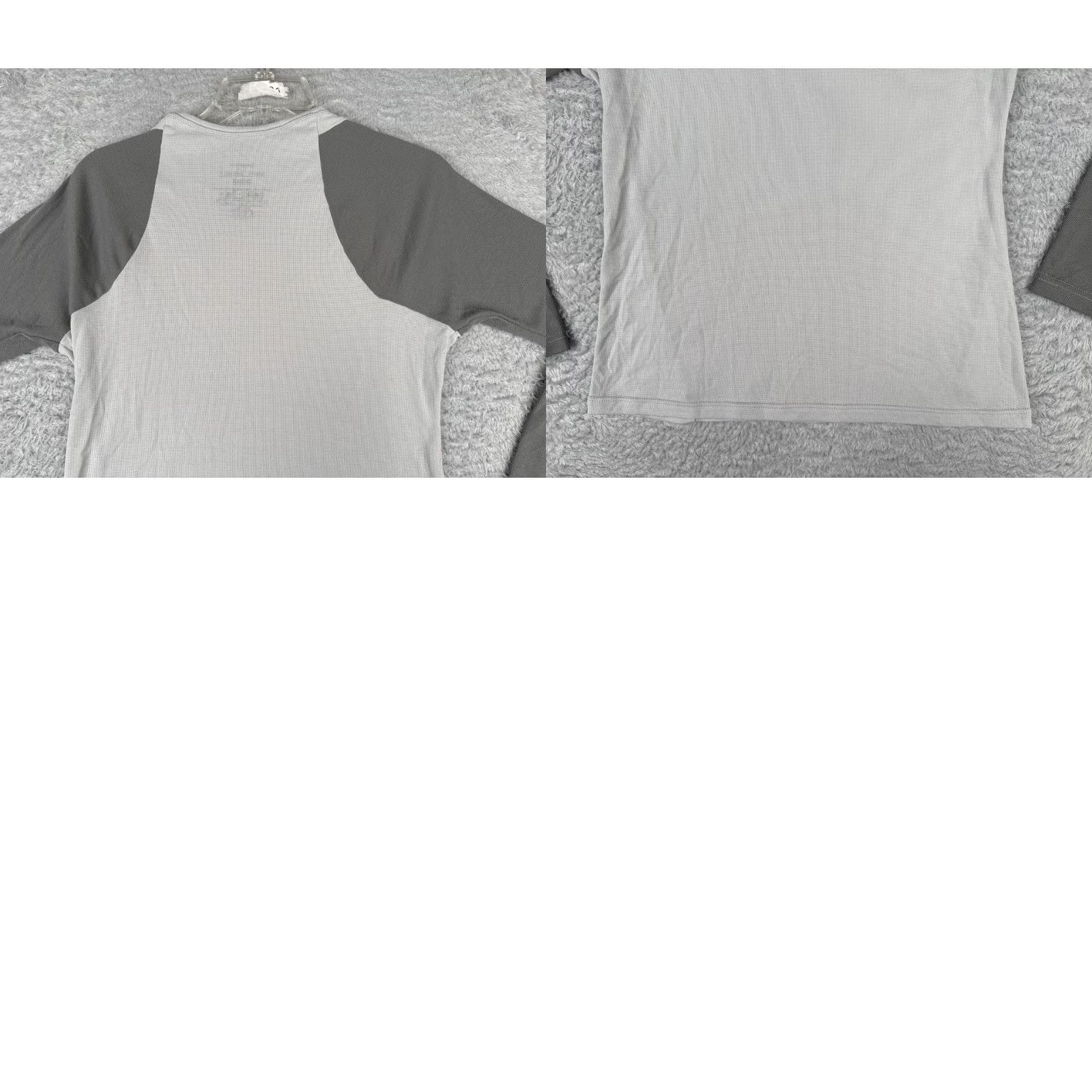 Patagonia Patagonia Shirt Womens Small Gray Capilene 2 Lightweight Crew Polyester 44820 Size S / US 4 / IT 40 - 9 Thumbnail