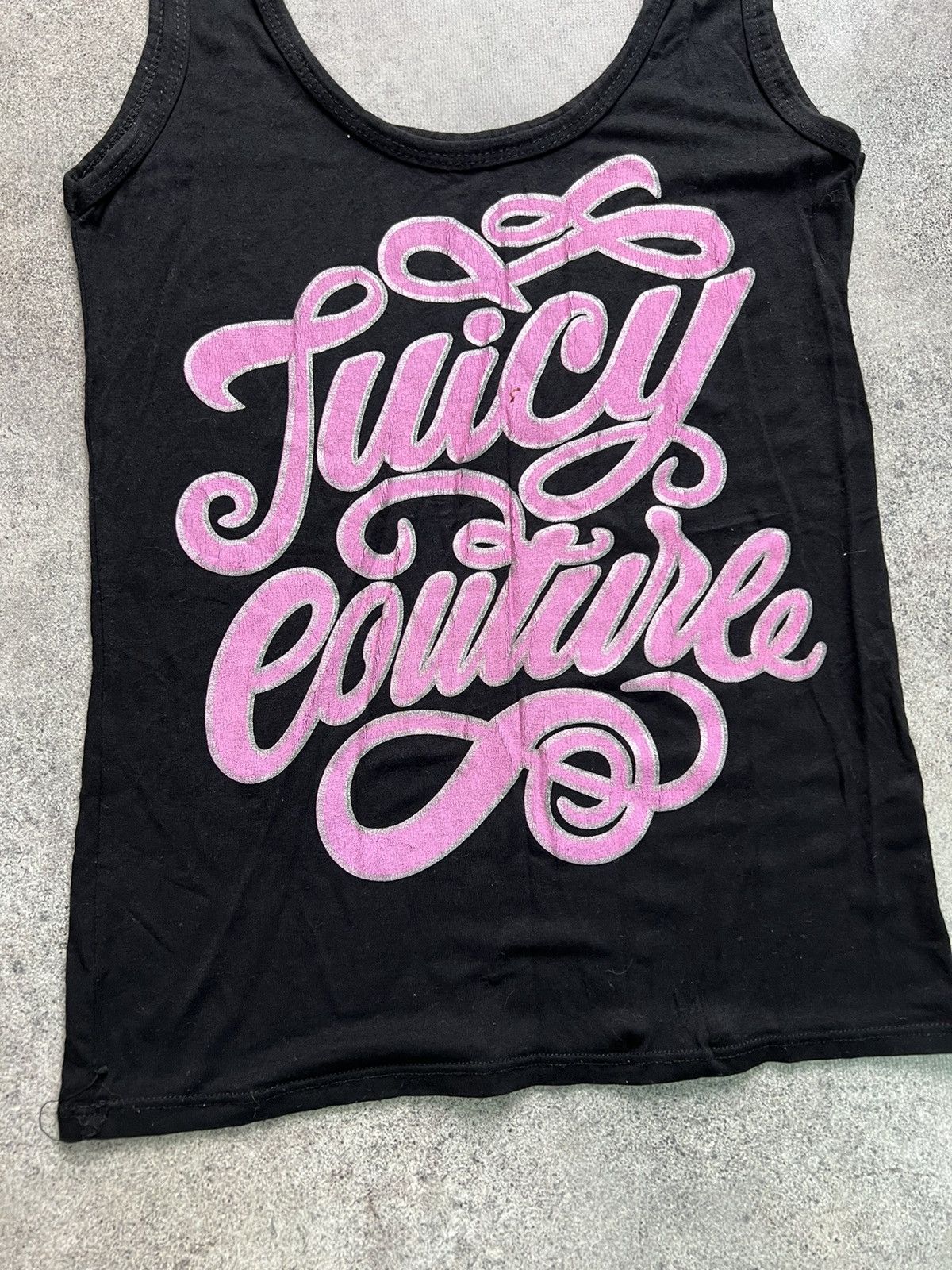 If Six Was Nine × Juicy Couture Juicy Couture vintage logo tank top Size S / US 4 / IT 40 - 2 Thumbnail