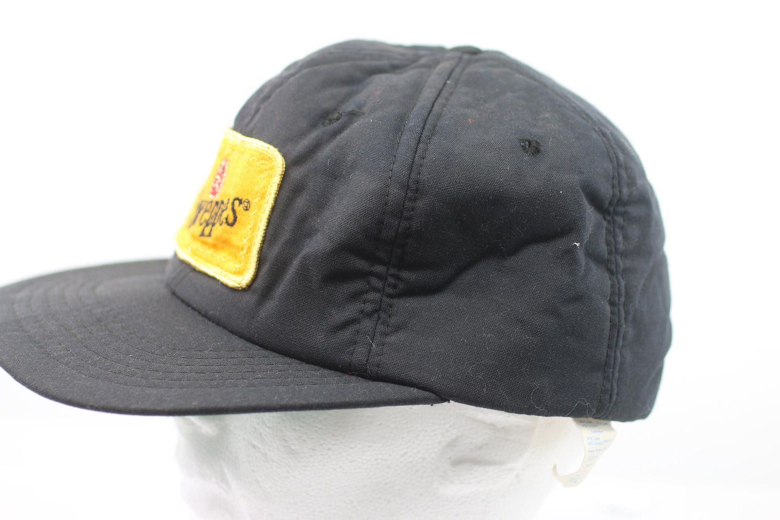 Other Vintage black Schweppes Adjustable Baseball Cap hat patch Size ONE SIZE - 3 Thumbnail