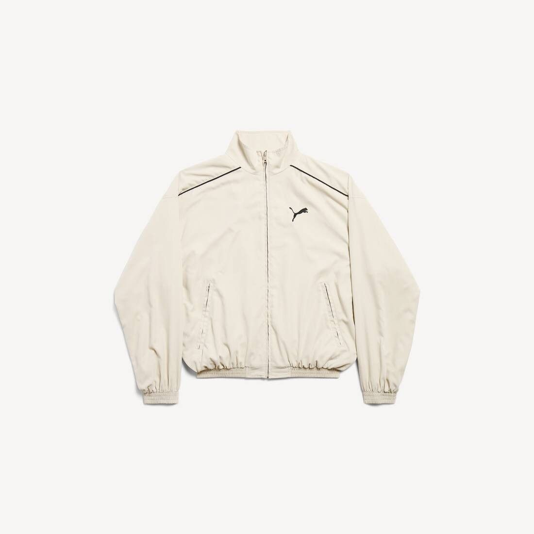 Balenciaga × Puma o1tr1nto0326 Tracksuit Jacket in Cream Size M / US 6-8 / IT 42-44 - 1 Thumbnail