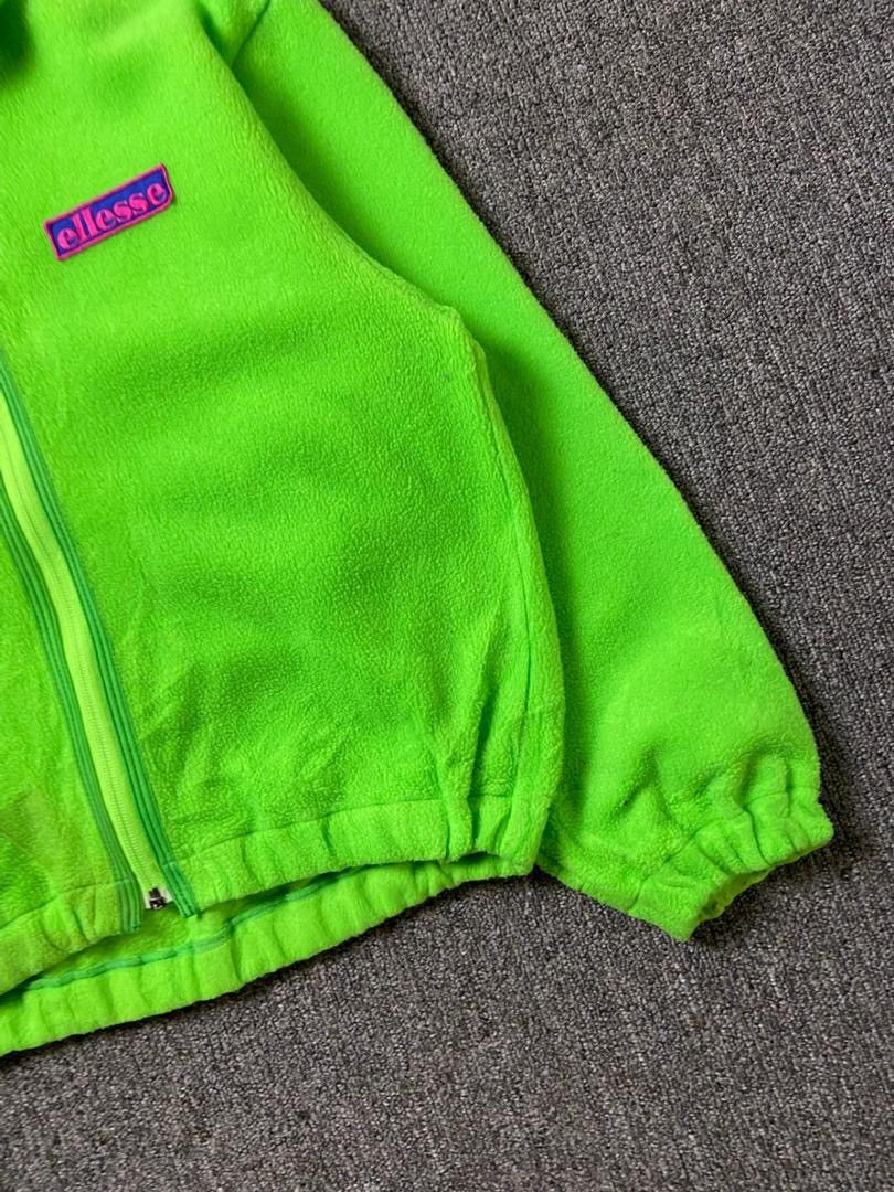 Ellesse Ellesse Neon Fleece Zip Up Jacket (193) Size US M / EU 48-50 / 2 - 7 Thumbnail