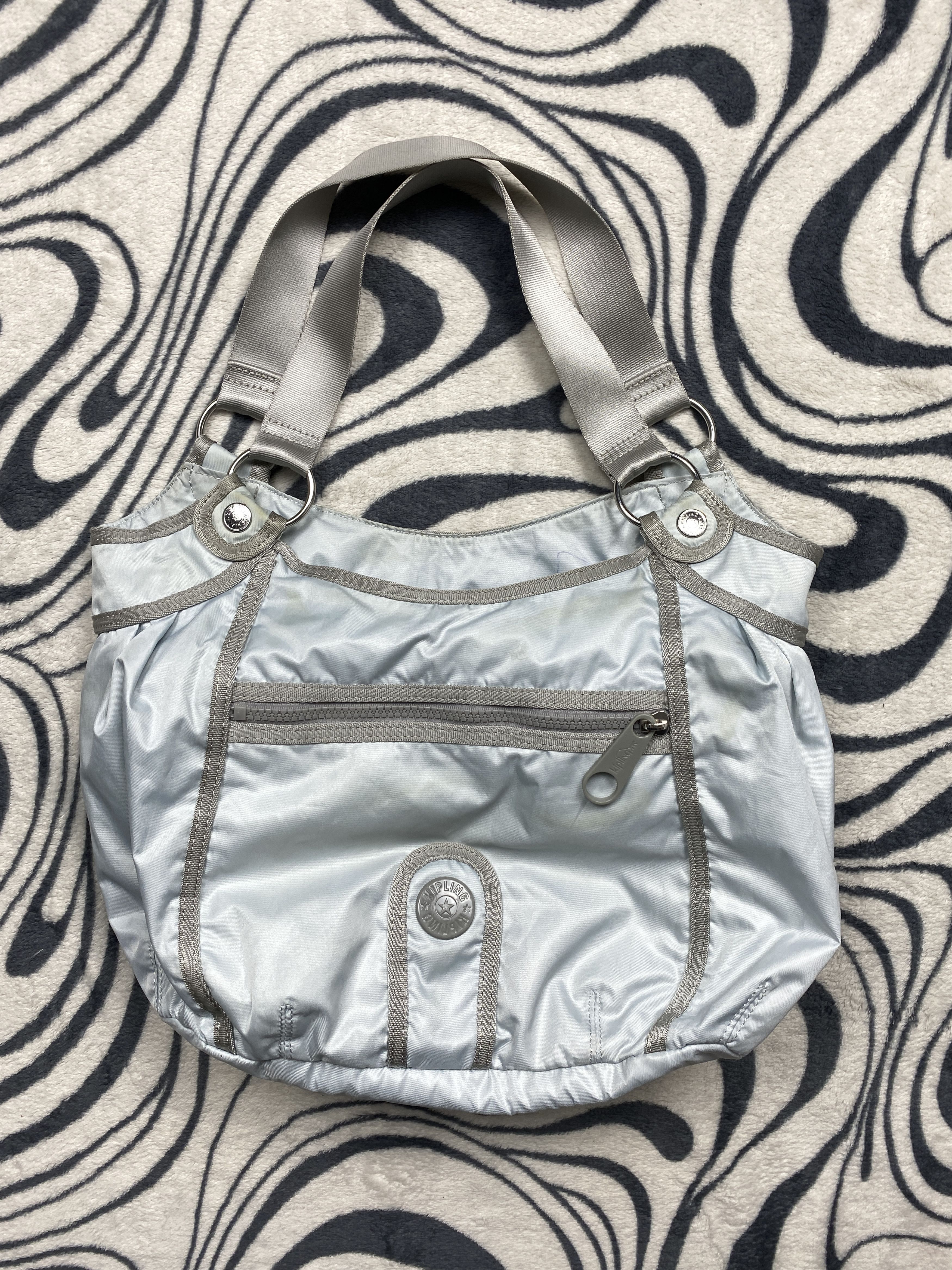 Vintage Kipling Vintage Nylon Bag Size ONE SIZE - 1 Thumbnail