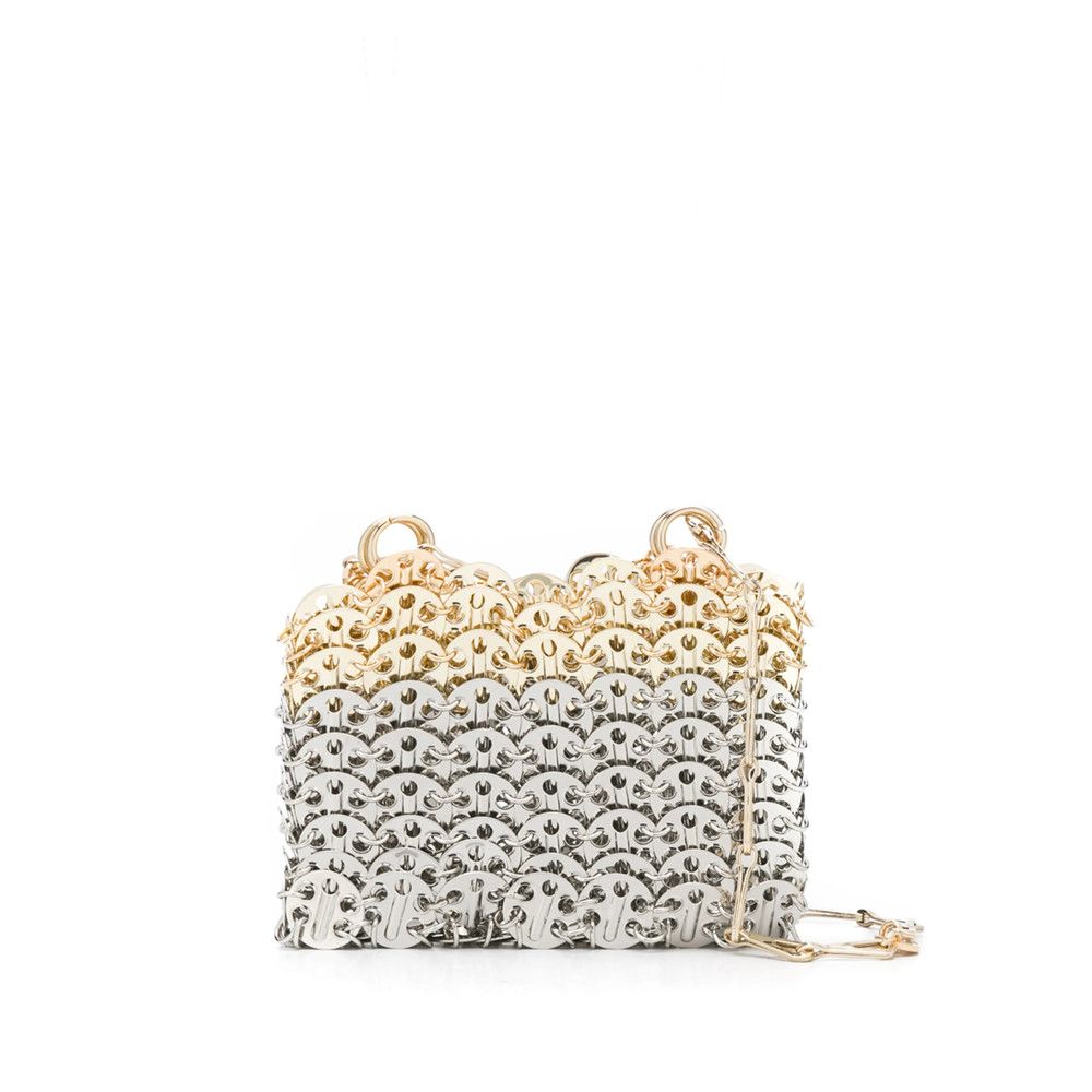 Paco Rabanne Rabanne SILVER Mini Bags Size ONE SIZE - 1 Thumbnail
