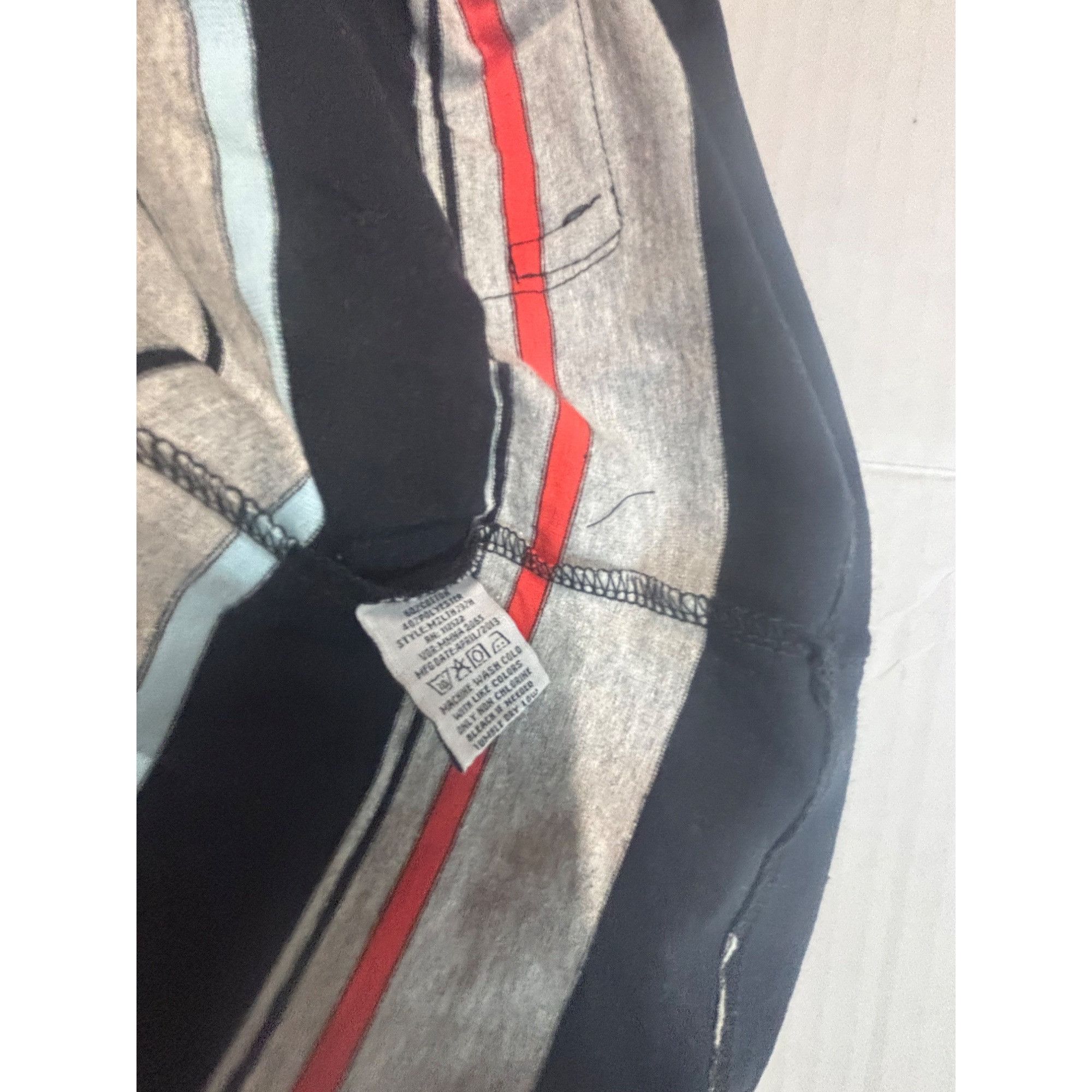 Other Micros Men’s Variagated Striped Long Sleeve Hooded Tee, Sz. Size US S / EU 44-46 / 1 - 9 Thumbnail