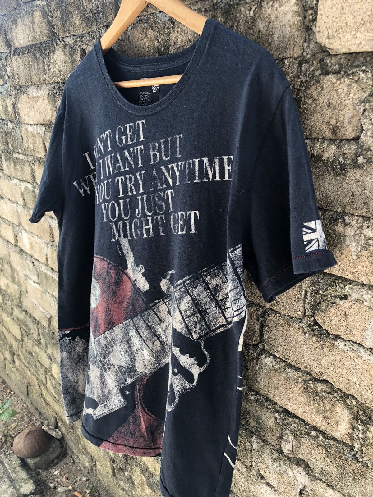 If Six Was Nine Vintage PPFM Full Printed X Japanese Brands Tshirt Size US L / EU 52-54 / 3 - 8 Thumbnail