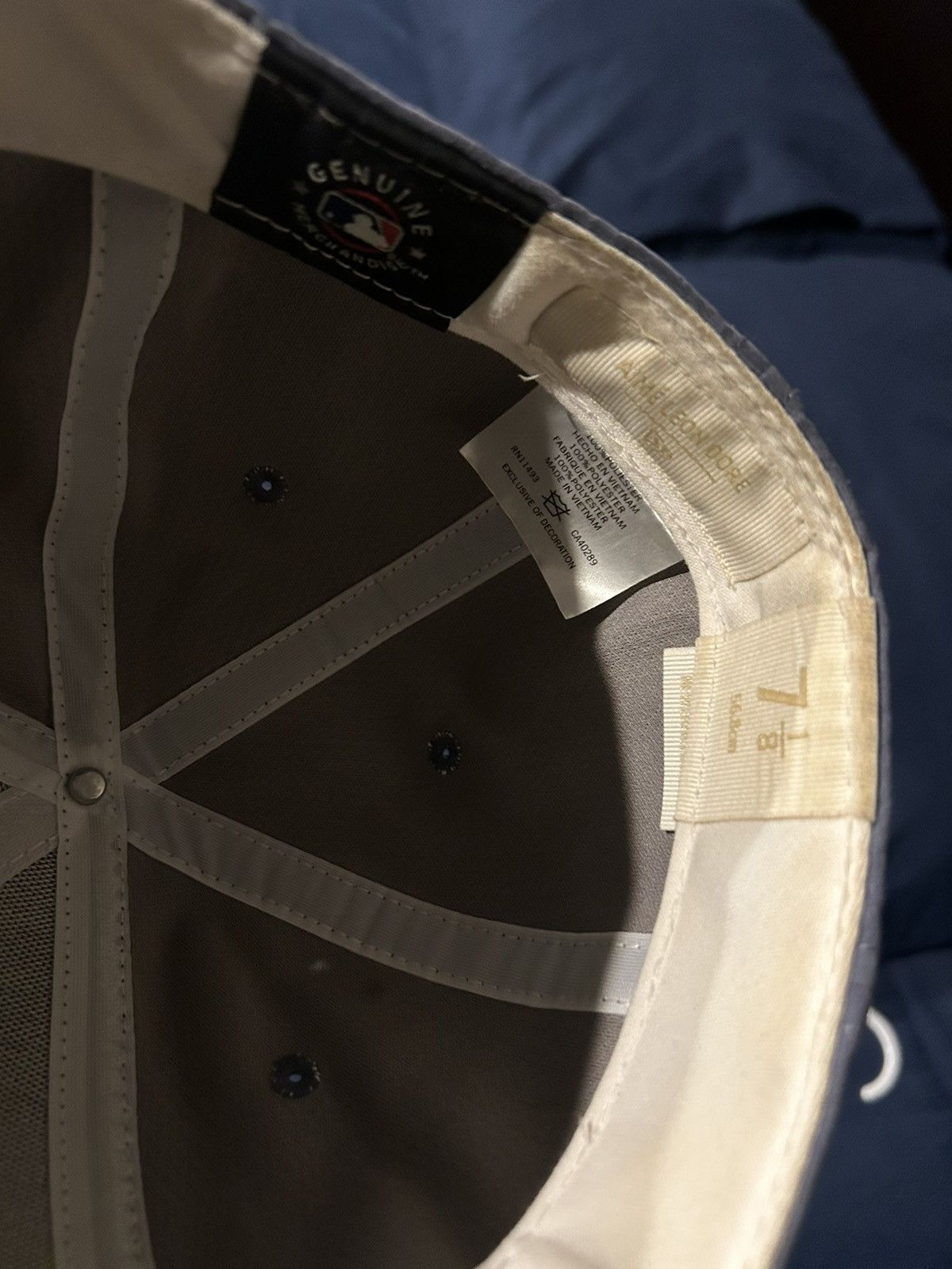 Aime Leon Dore Aime Leon Dore X New Era Brushed Nylon Yankees (2021) Hat Size ONE SIZE - 7 Thumbnail