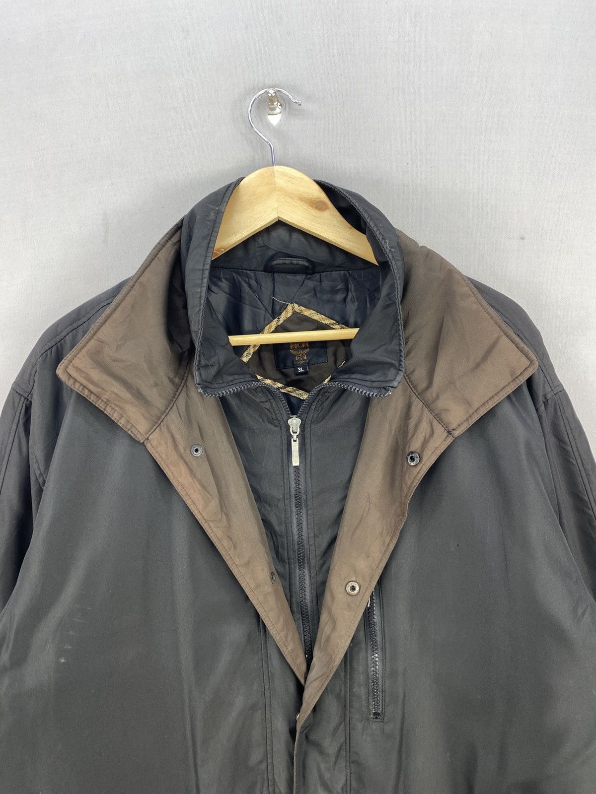 MCM Vintage MCM Legere Lining Quilted Nylon Jacket Size US XXL / EU 58 / 5 - 7 Thumbnail