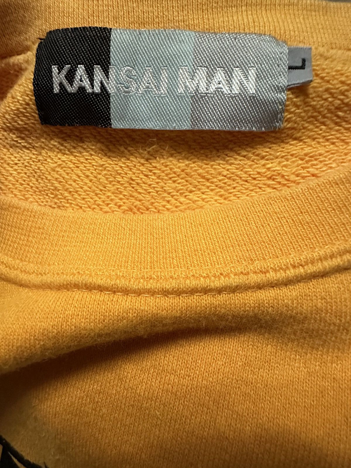 Japanese Brand × Kansai Yamamoto RARE ‼️ 90s Spell Out KANSAI YAMAMOTO Sweatshirts Size US L / EU 52-54 / 3 - 4 Thumbnail