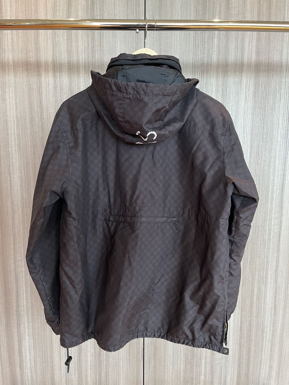 Supreme × The North Face Supreme x TNF Black Checkered Mountain Pullover Jacket Size US L / EU 52-54 / 3 - 4 Thumbnail