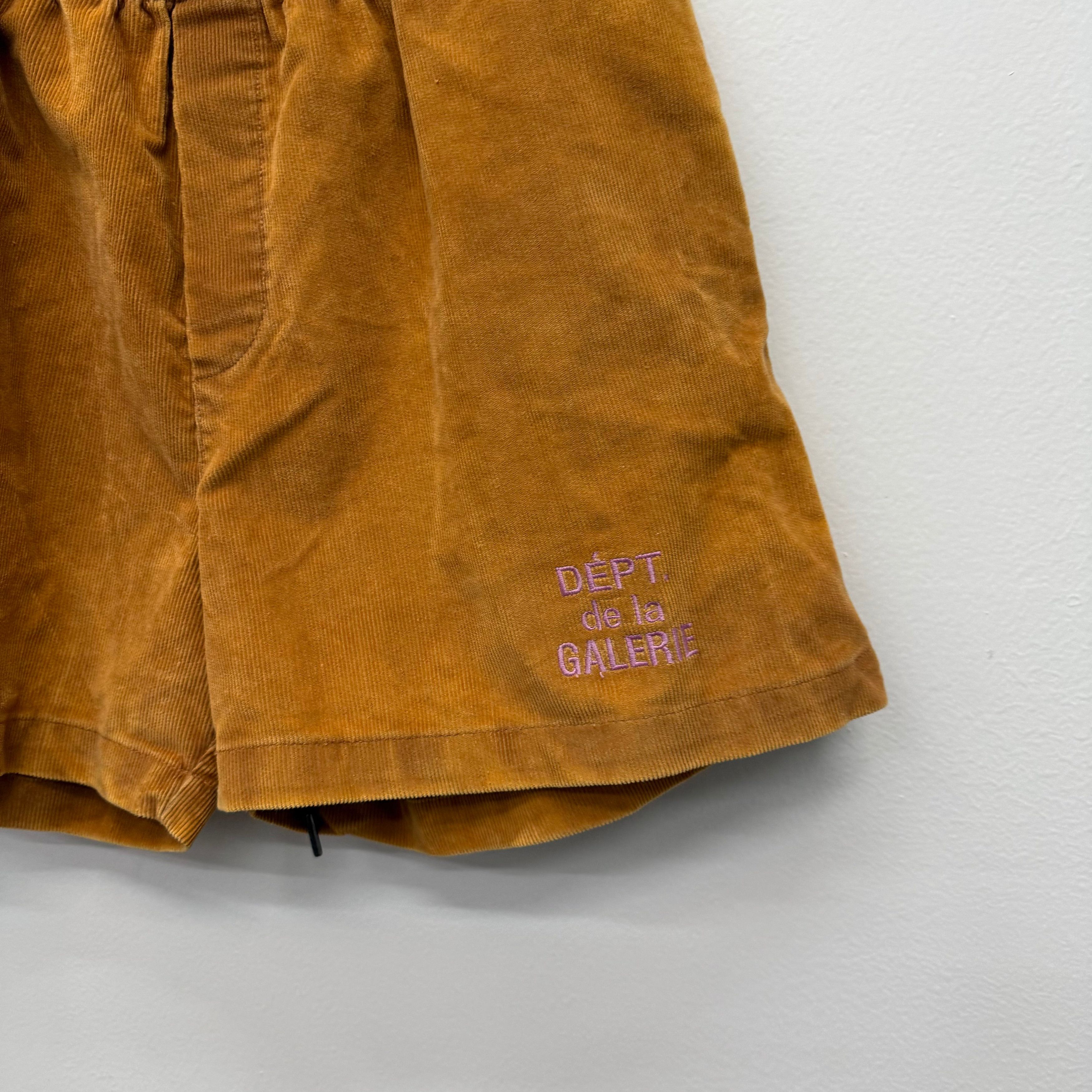 Gallery Dept. Gallery Dept Corduroy Shorts - Size XL Size US 34 / EU 50 - 3 Thumbnail