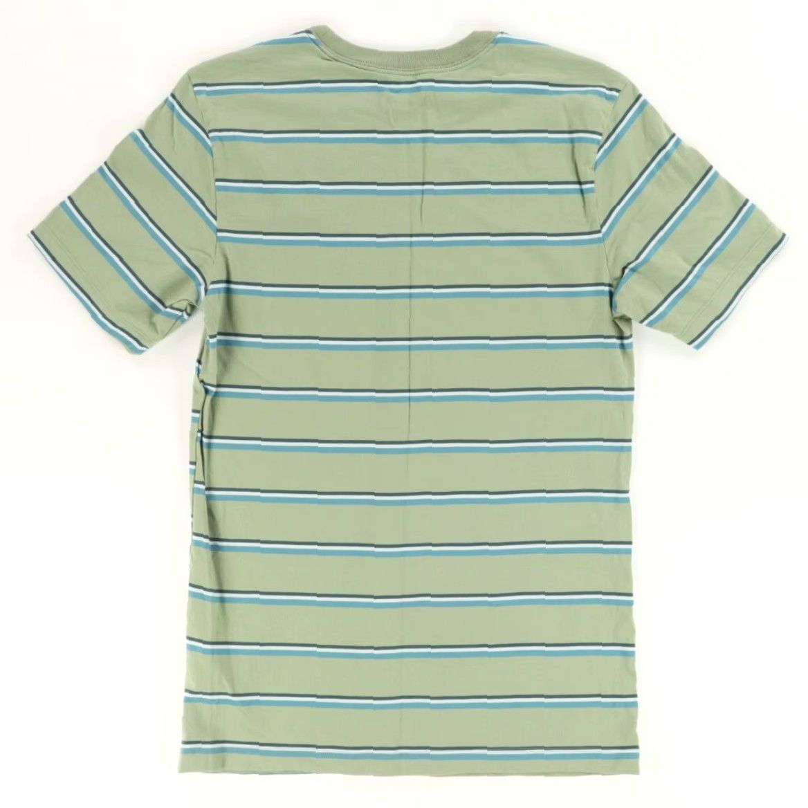 Nike Nike Embroidered Tee Striped T-Shirt Green Men's S Size US S / EU 44-46 / 1 - 4 Thumbnail