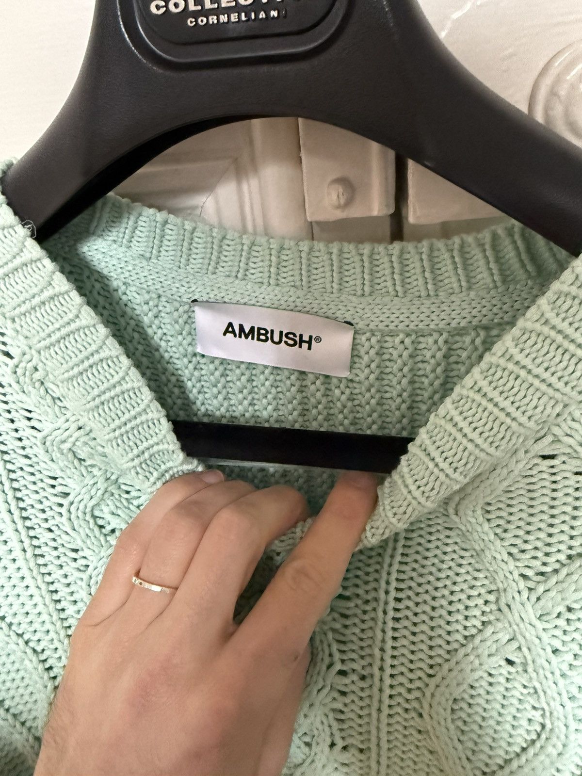 Ambush Design Ambush Knitted Jumper Size US L / EU 52-54 / 3 - 3 Thumbnail
