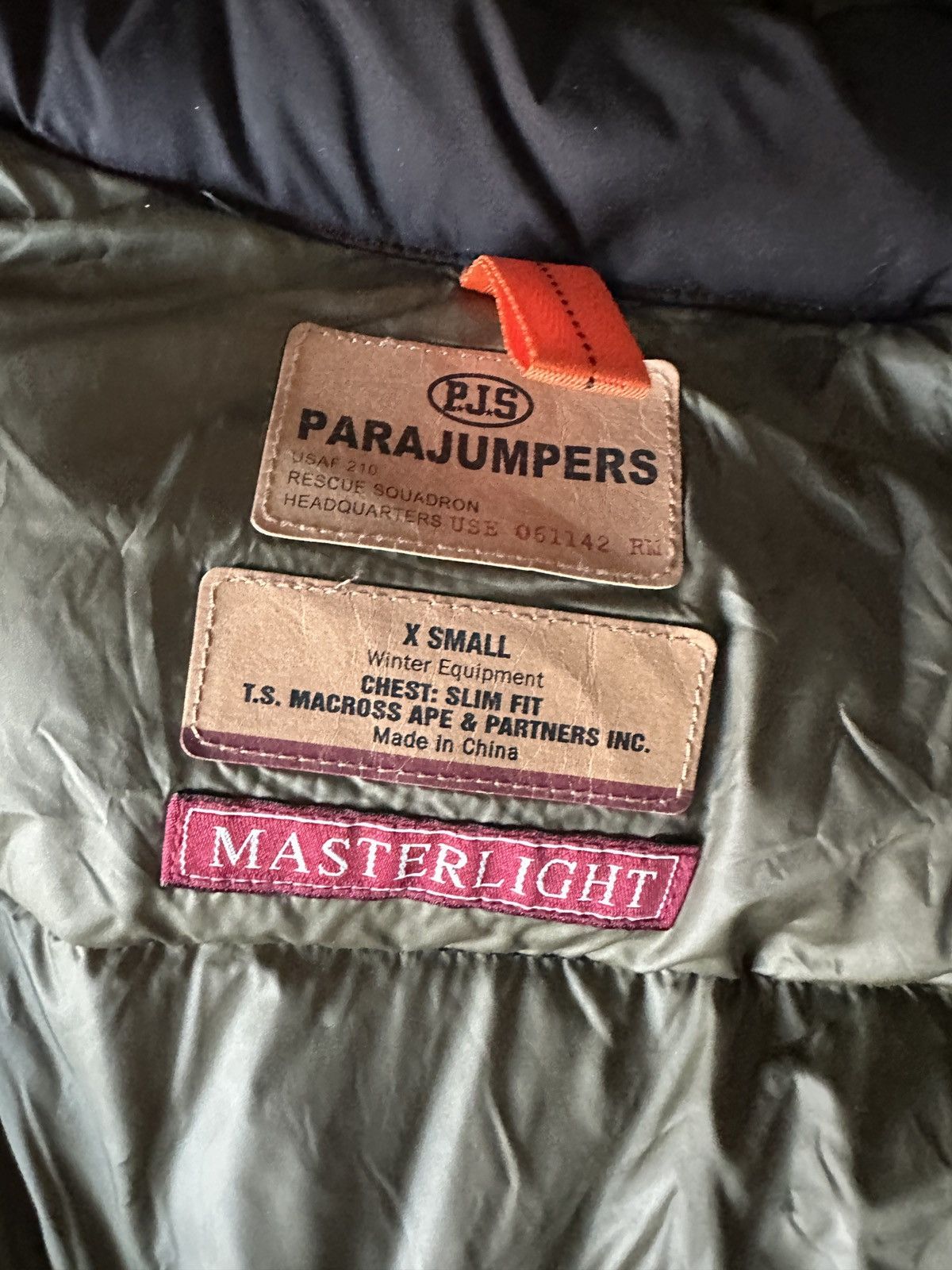 Parajumpers Parajumpers woman Masterpiece Puffer Parka Size XS / US 0-2 / IT 36-38 - 5 Thumbnail
