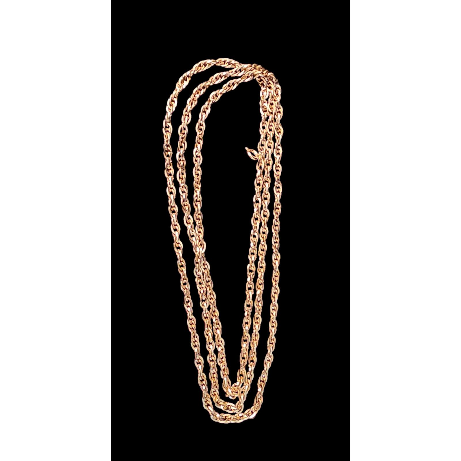 Other Vintage gold tone chain necklace Size ONE SIZE - 4 Thumbnail