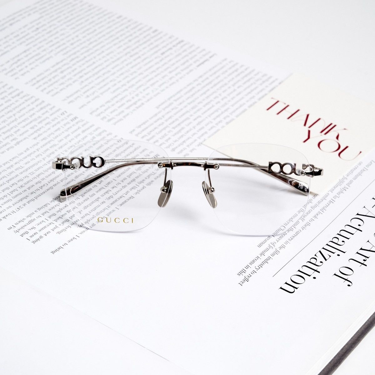Gucci GUCCI GG1806O 004 GLASSES Size ONE SIZE - 6 Thumbnail