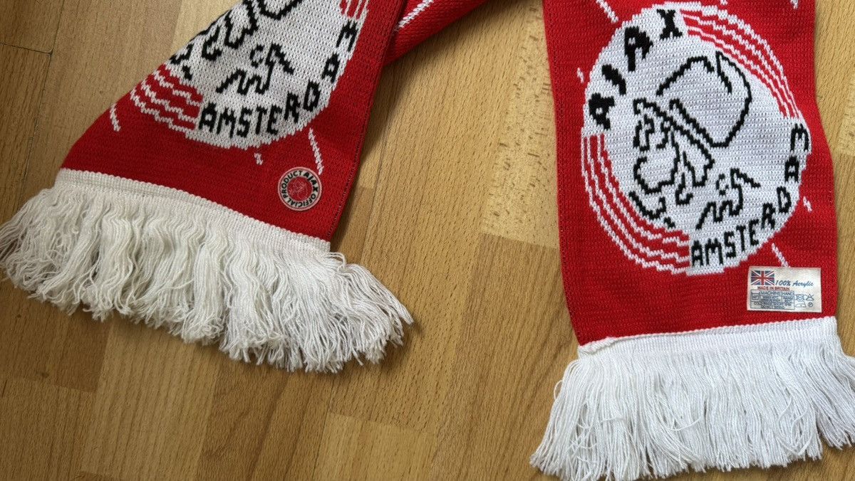 Vintage Vintage Ajax Scarf Size ONE SIZE - 4 Thumbnail